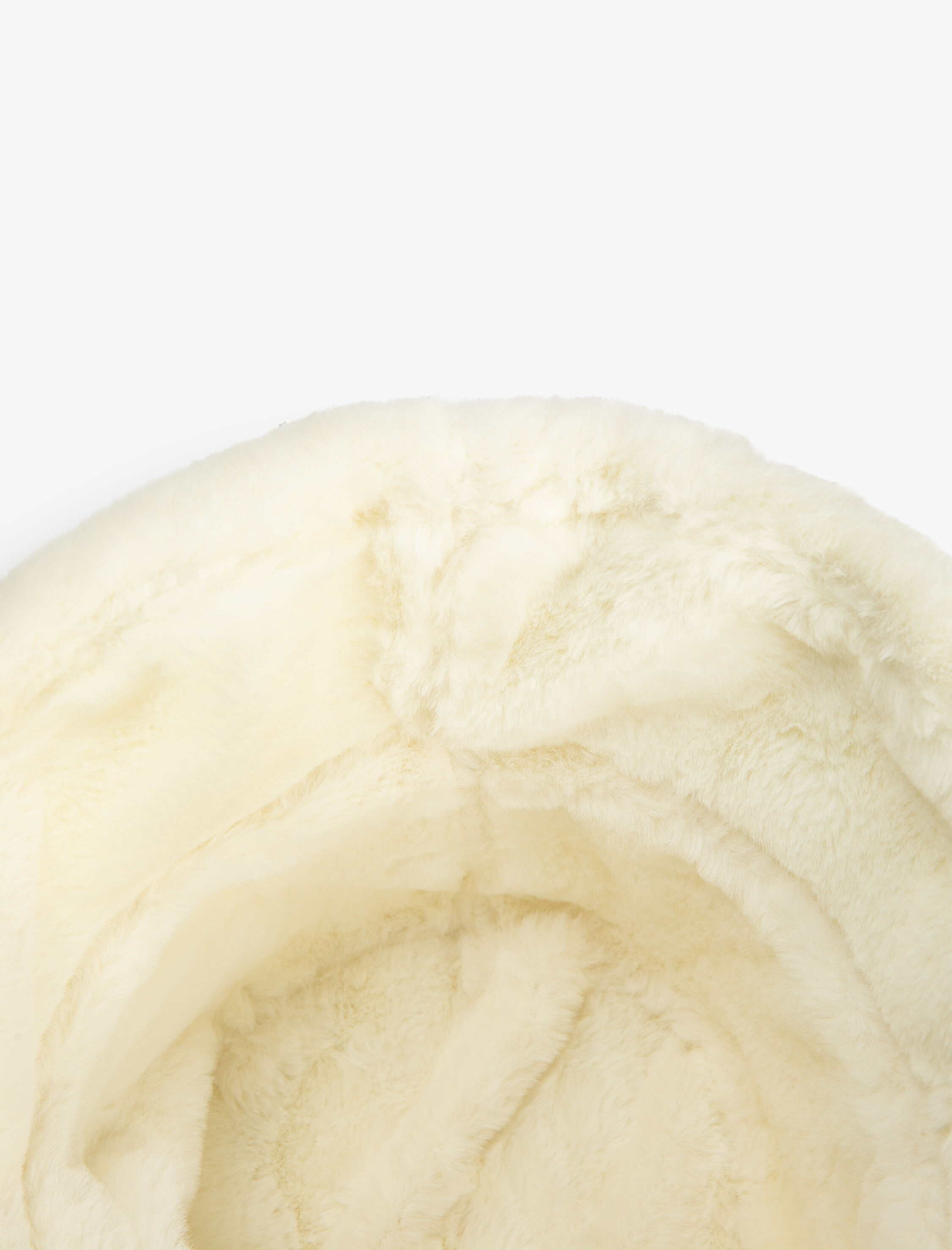 Kadın Bucket Şapka Su İtici Çift Taraflı Kapitone Balıkçı Şapkası