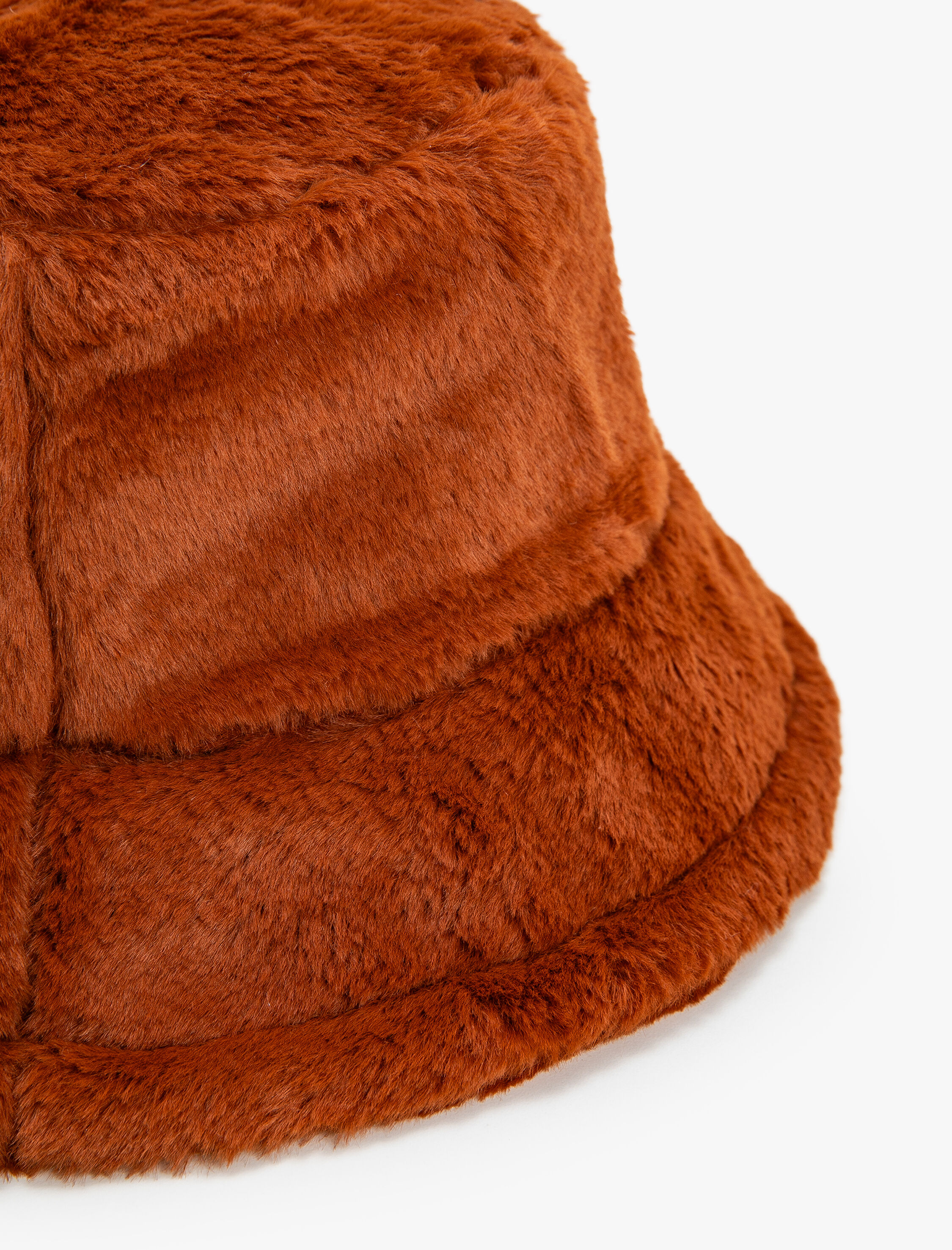  Kadın Bucket Şapka Peluş
