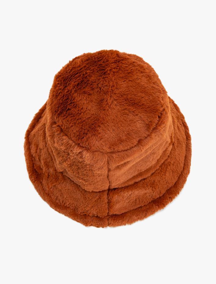 Kadın Bucket Şapka Peluş