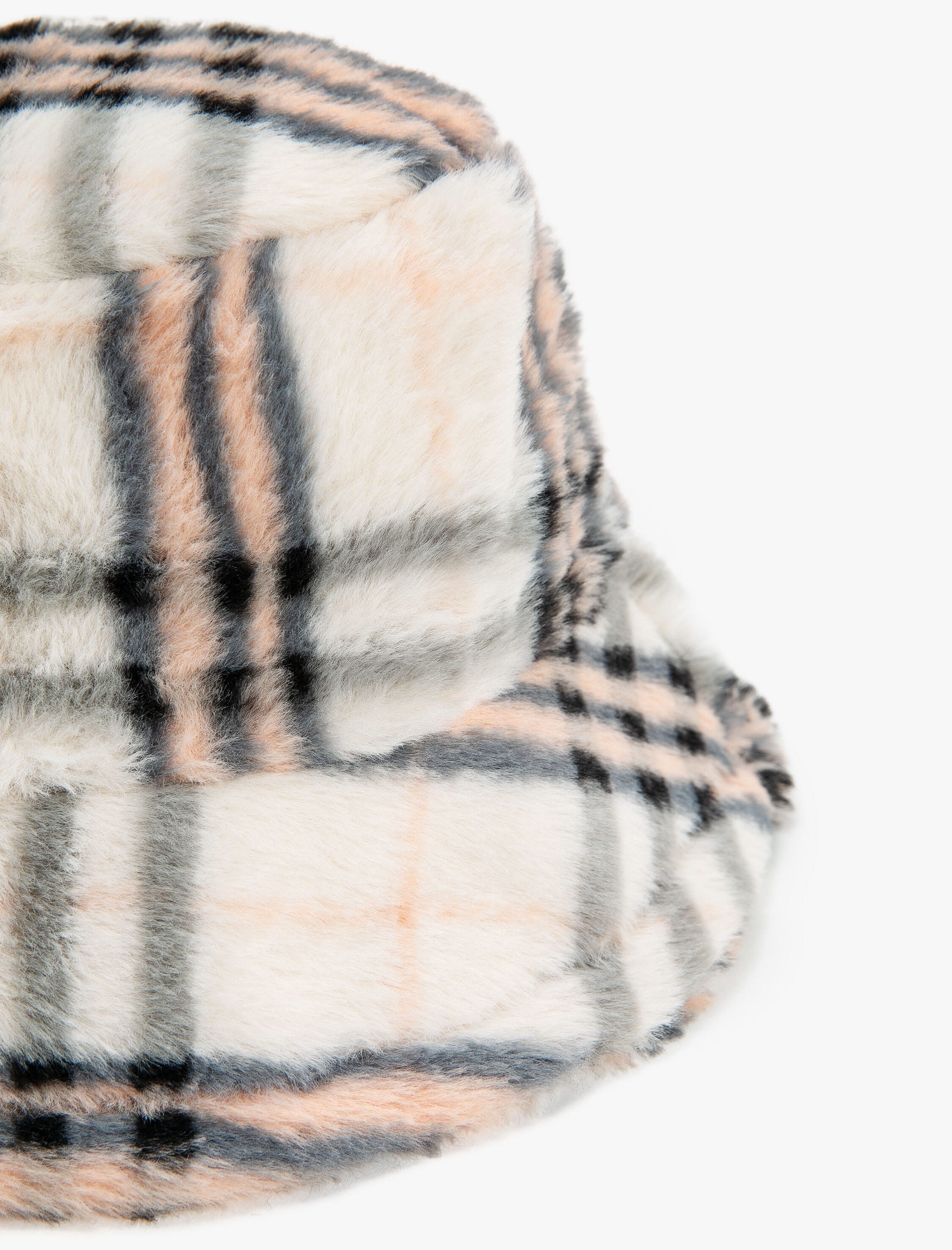  Kadın Peluş Bucket Şapka