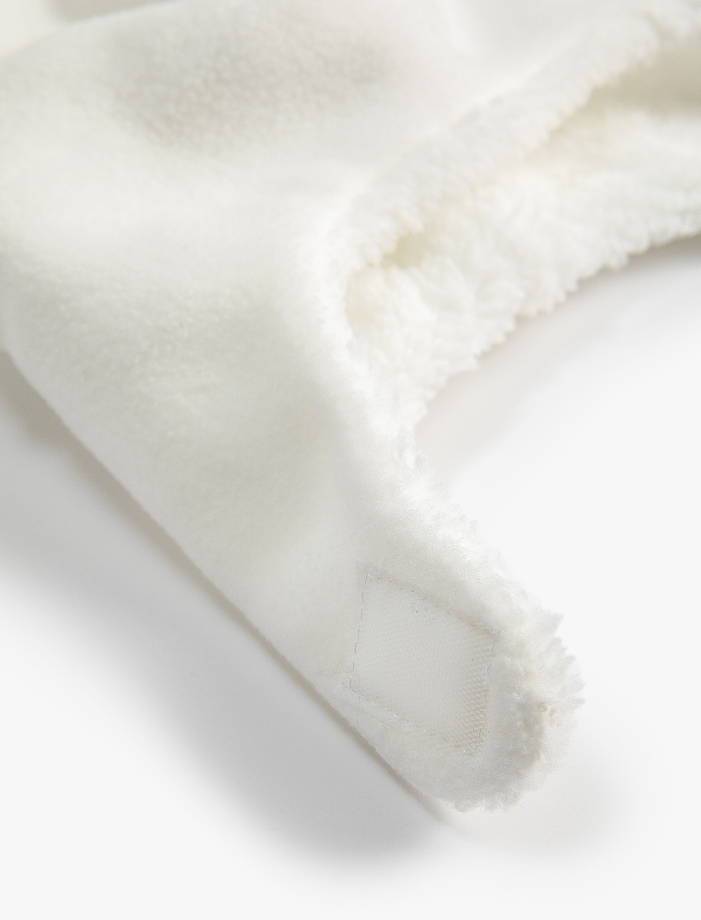  Kız Bebek Peluş Kulak Kapaklı Bere İçi Polarlı