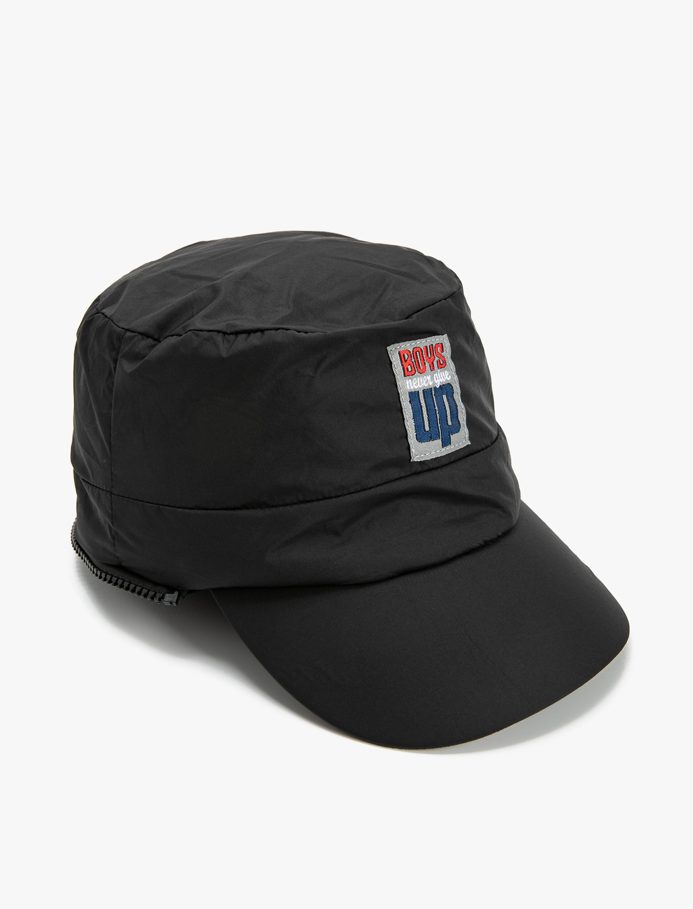  Erkek Çocuk Pilot Şapka Çift Taraflı Polar Astarlı Su İtici Kulak Kapaklı