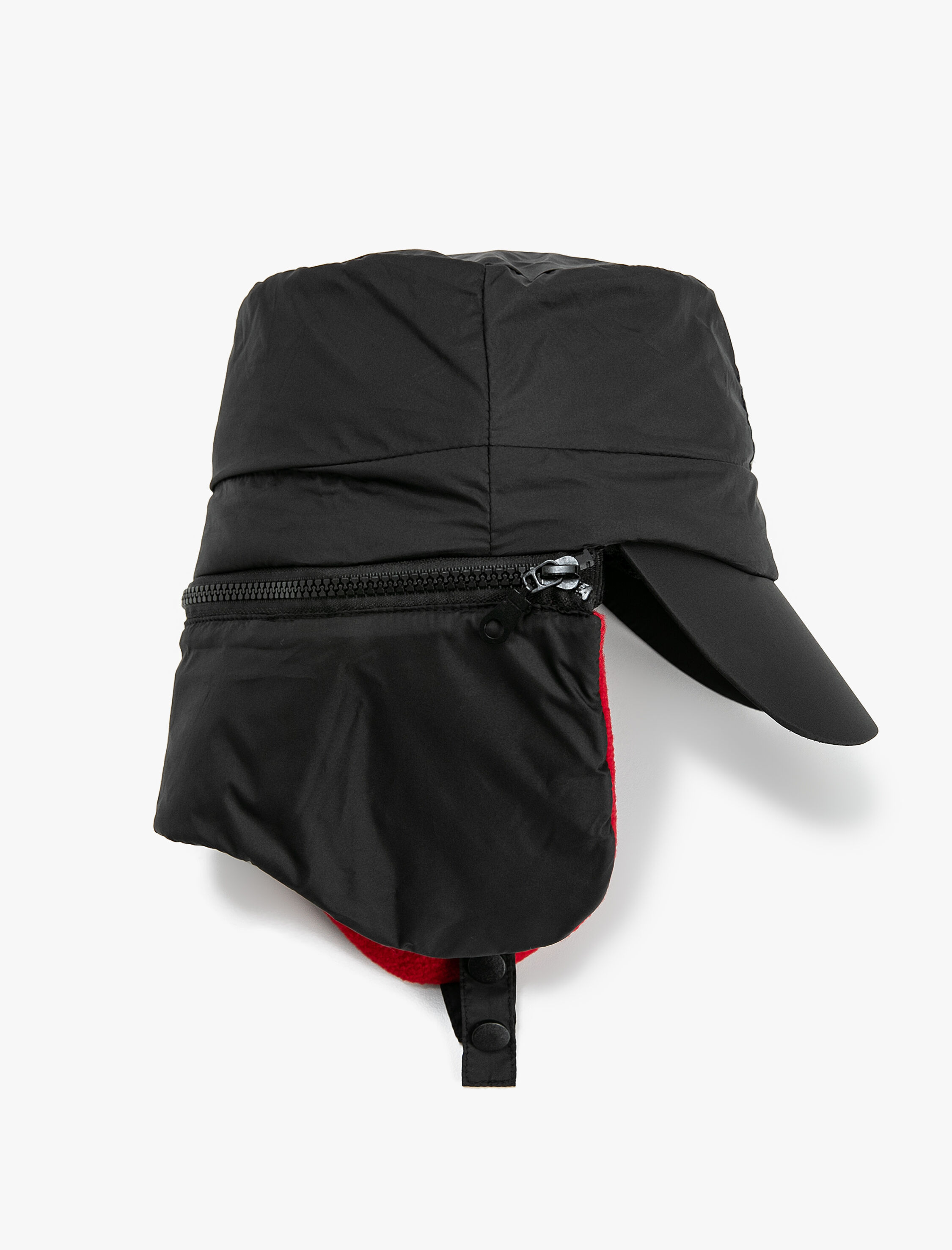  Erkek Çocuk Pilot Şapka Çift Taraflı Polar Astarlı Su İtici Kulak Kapaklı