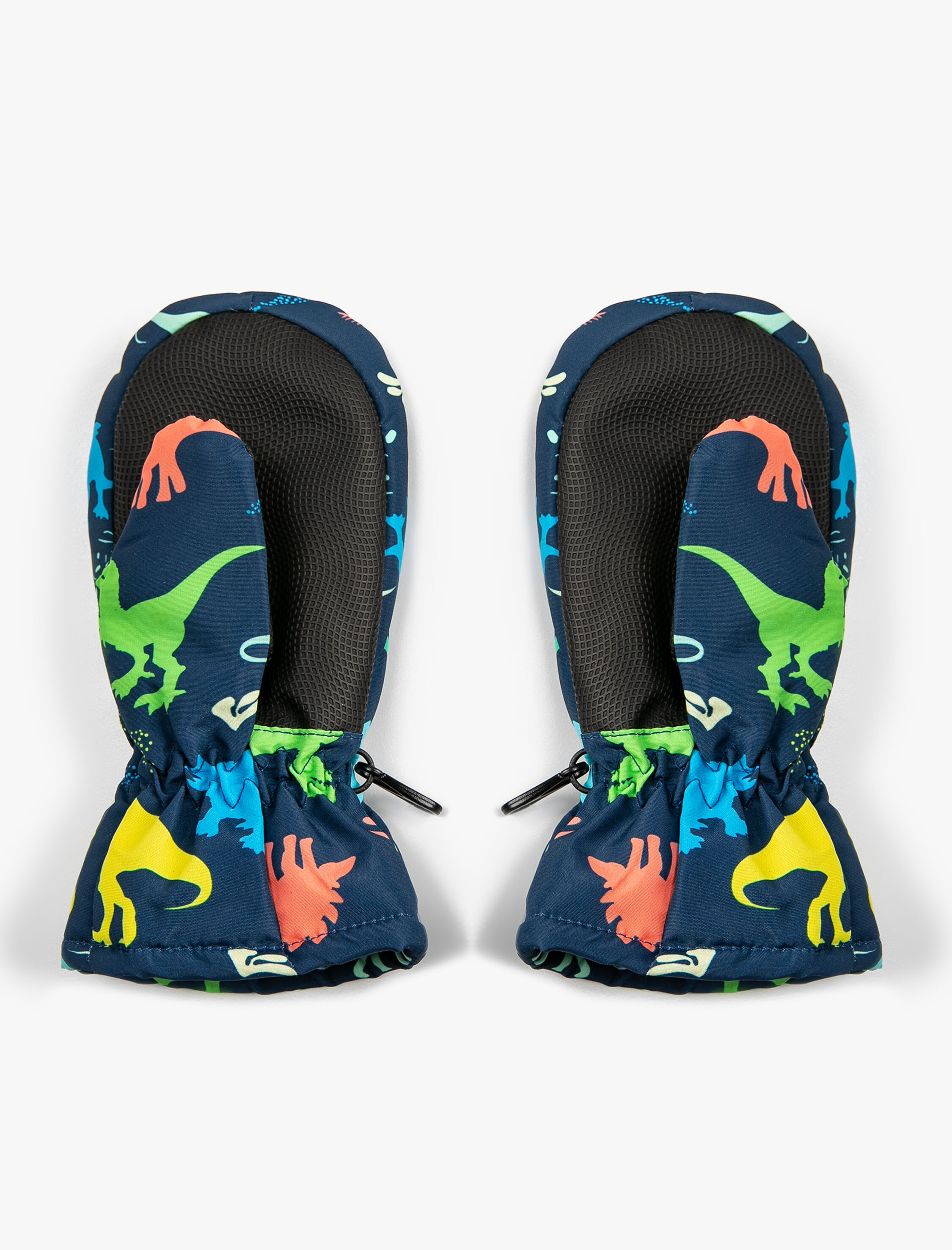  Erkek Çocuk Polar Astarlı Parmaksız Eldiven