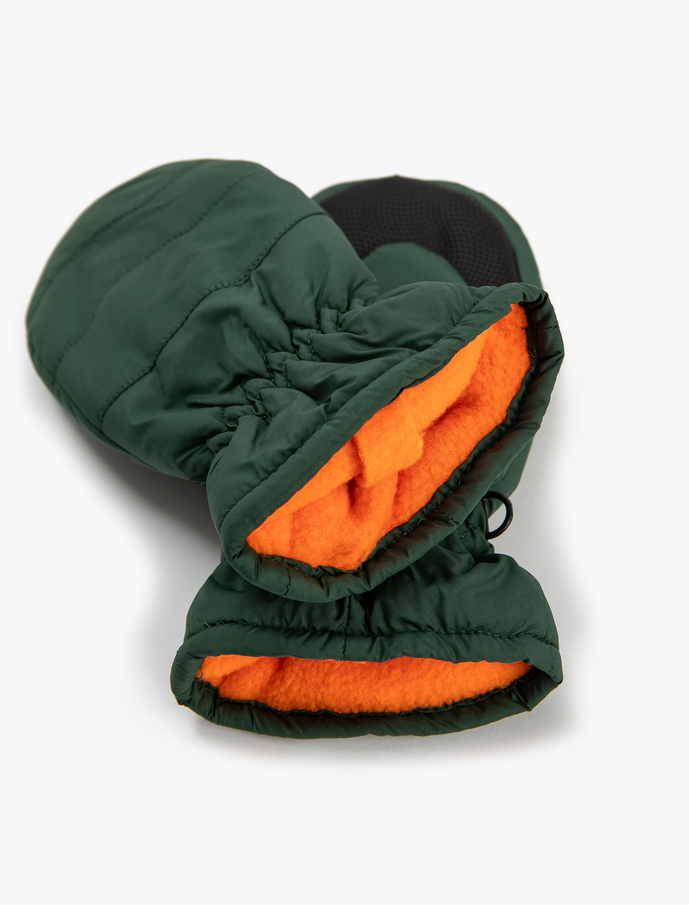  Erkek Çocuk Polar Astarlı Parmaksız Eldiven