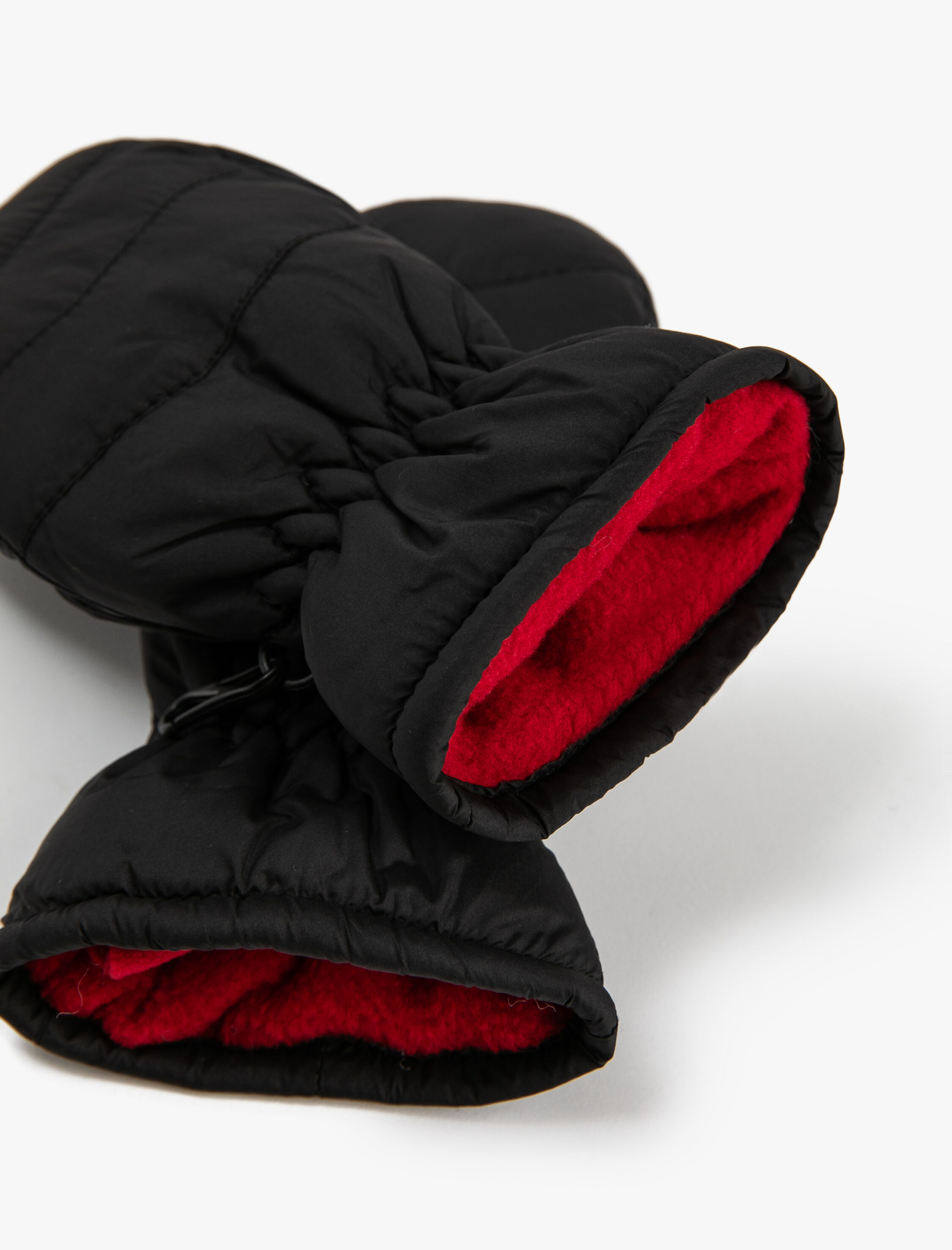  Erkek Çocuk Polar Astarlı Parmaksız Eldiven