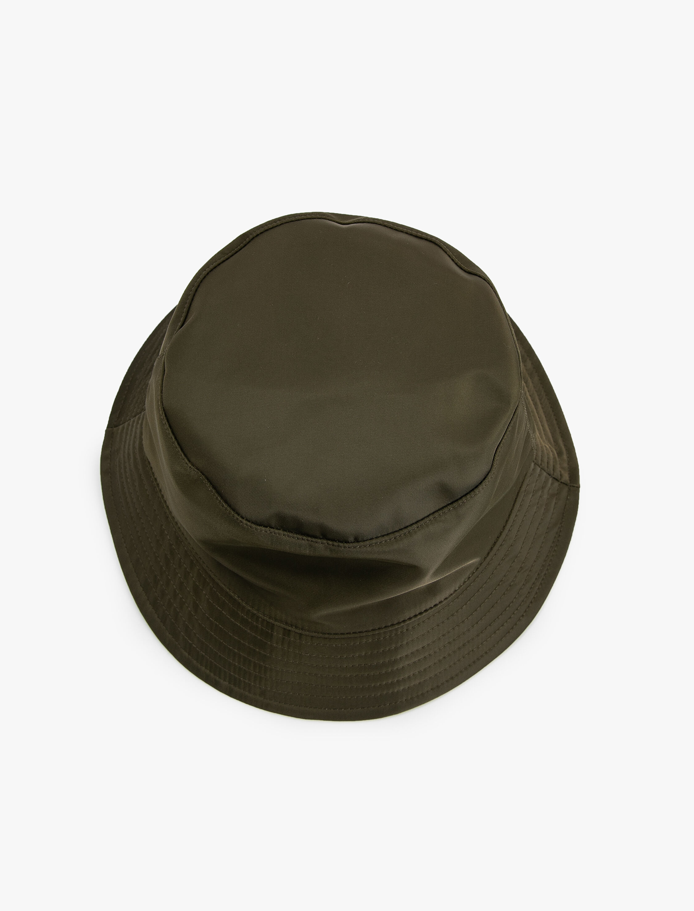  Erkek Bucket Şapka Parlak Dokulu Su İtici