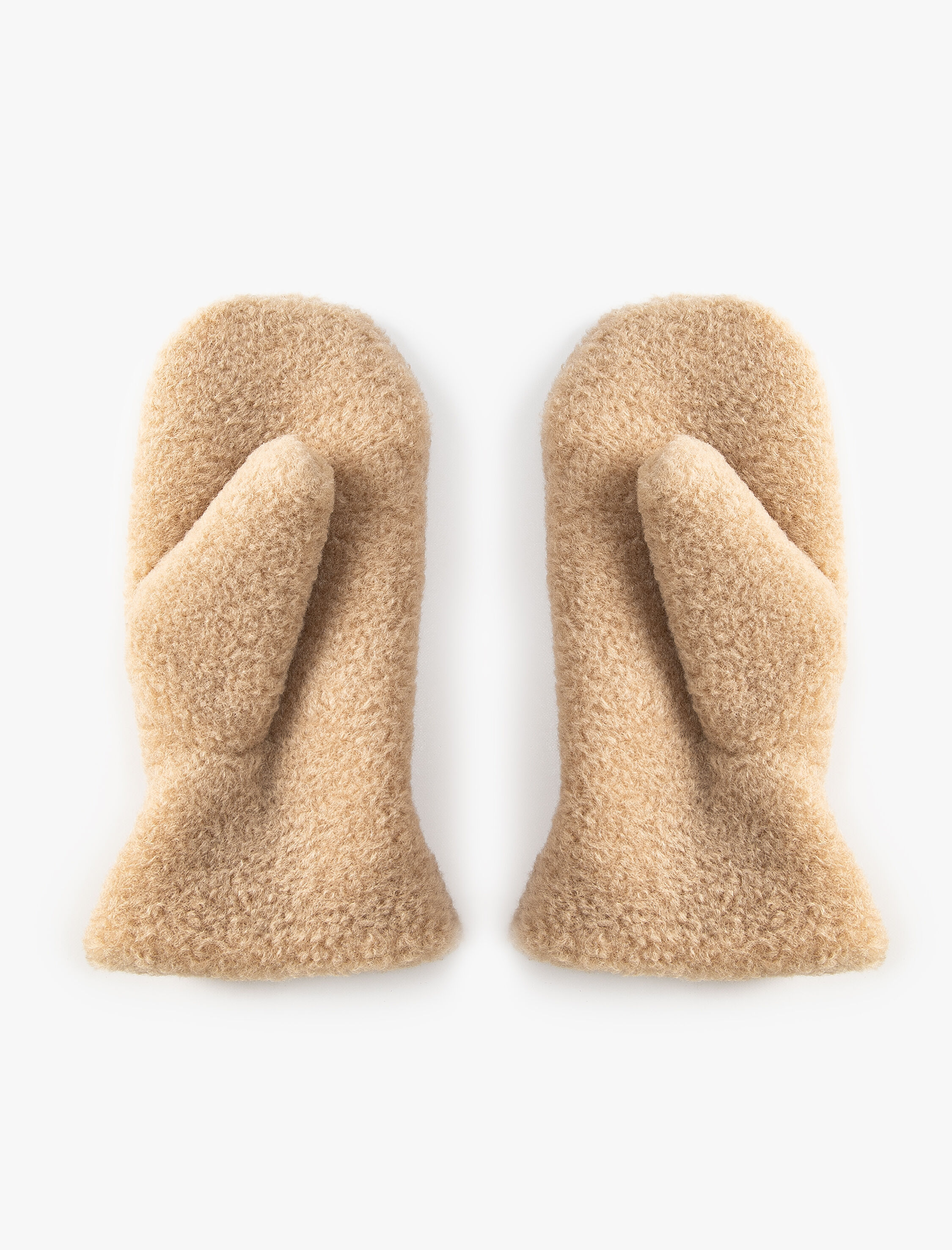  Kadın Kayak Eldiveni Sherpalı Parmaksız