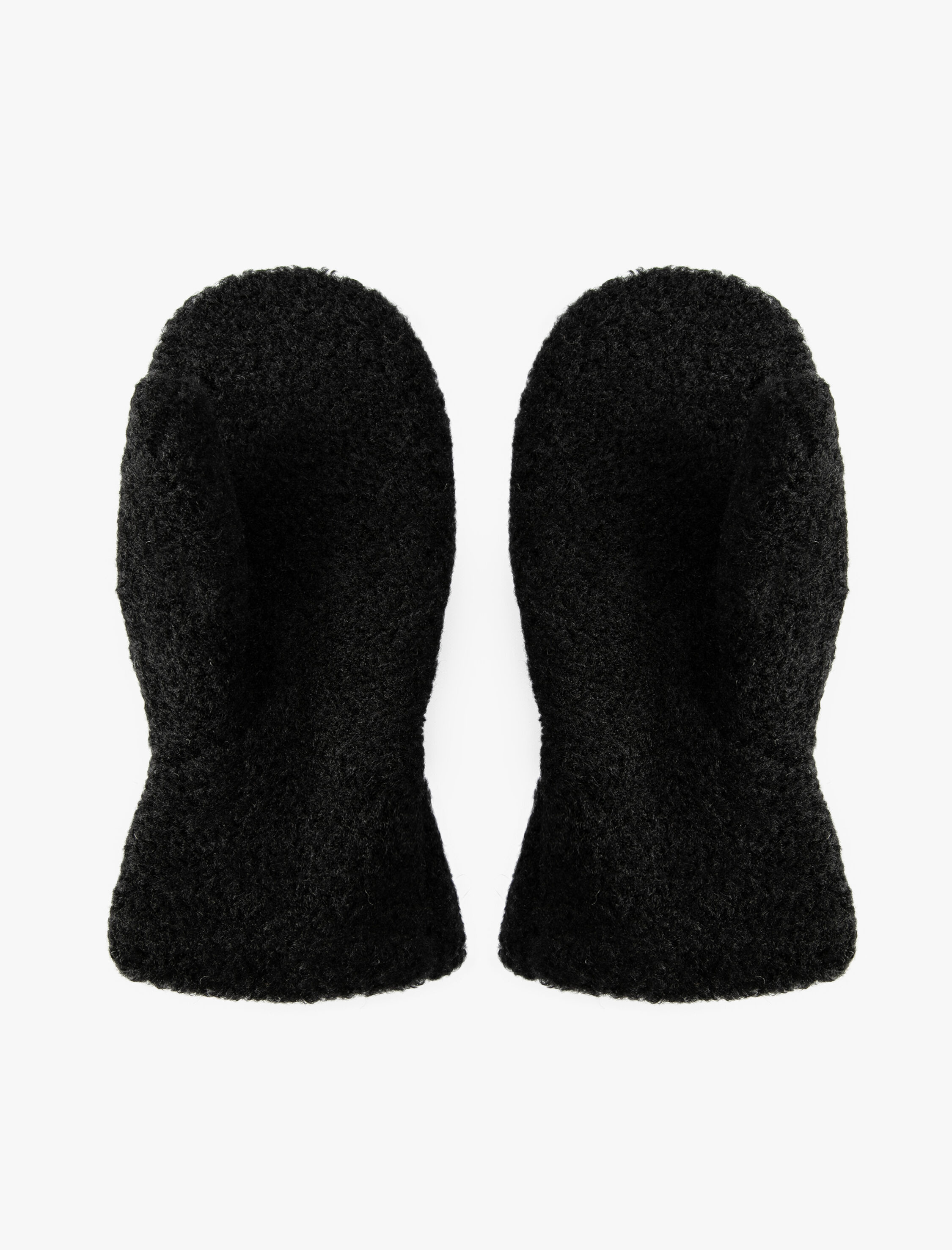  Kadın Kayak Eldiveni Sherpalı Parmaksız