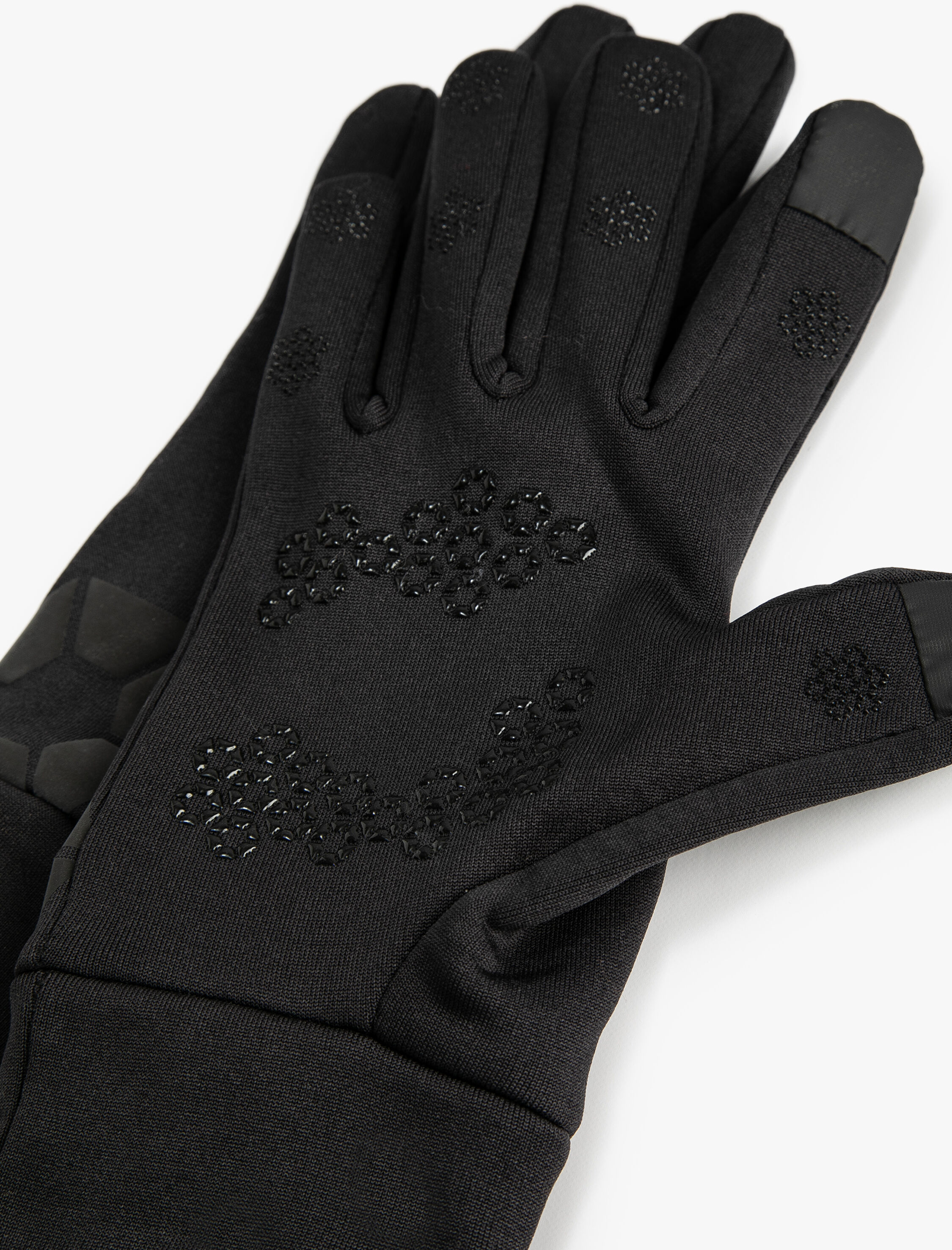  Erkek Kayak Eldiveni Kaydırma Önleyici Baskı Detaylı