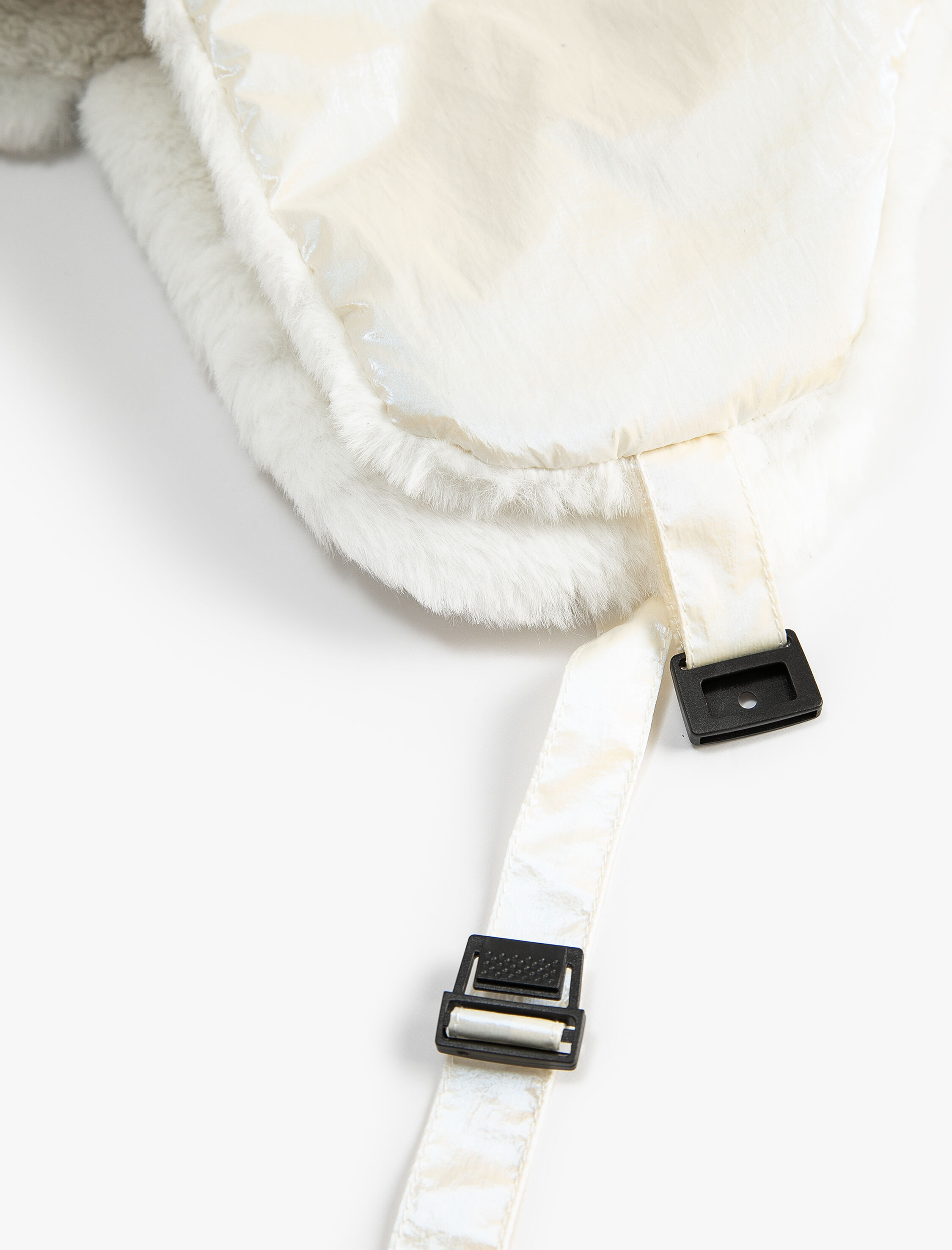 Kadın Pilot Şapka Suni Kürk Detaylı Kulak Kapaklı Su İtici