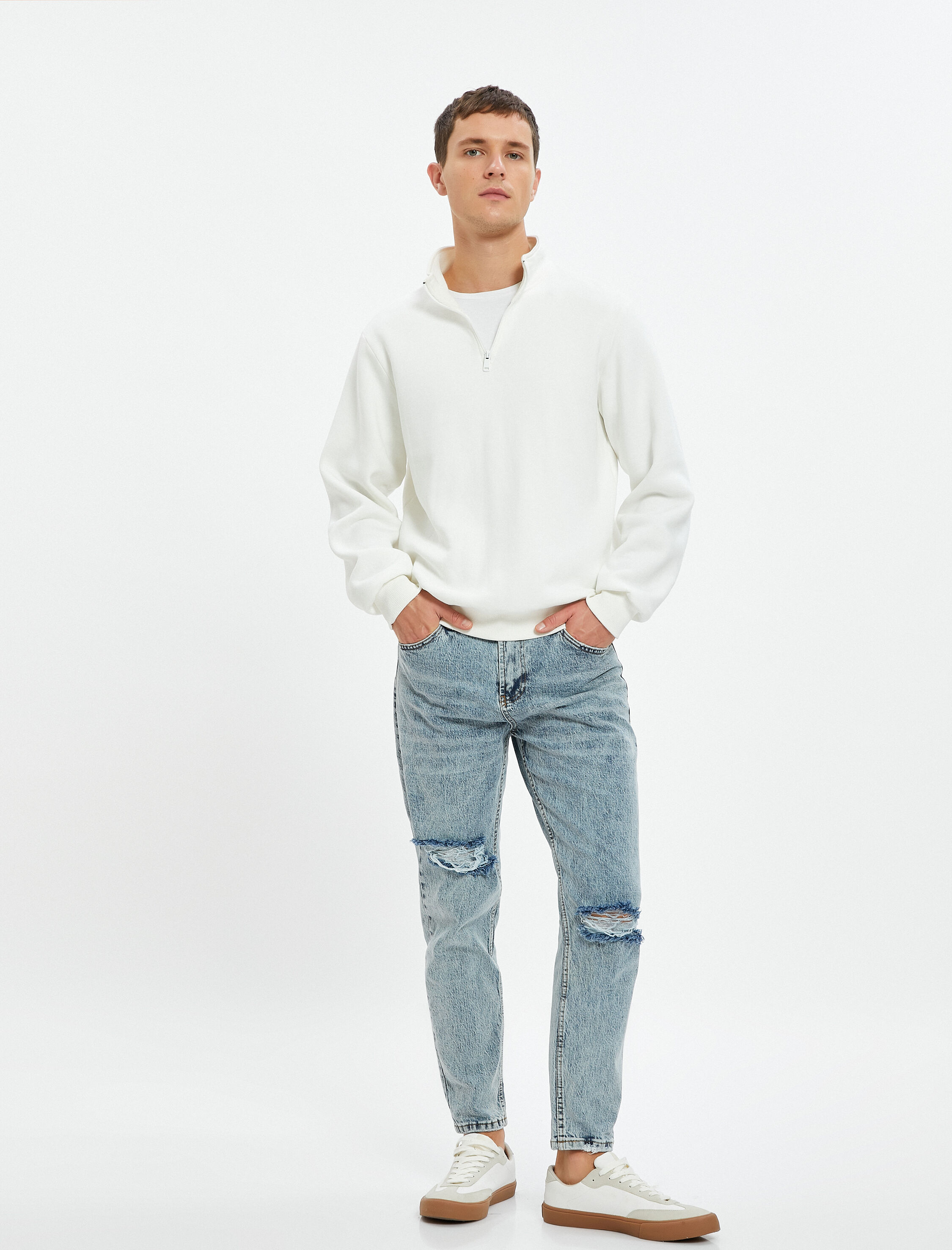   Tapered Fit Jean Pantolon Cepli - Joe Jean