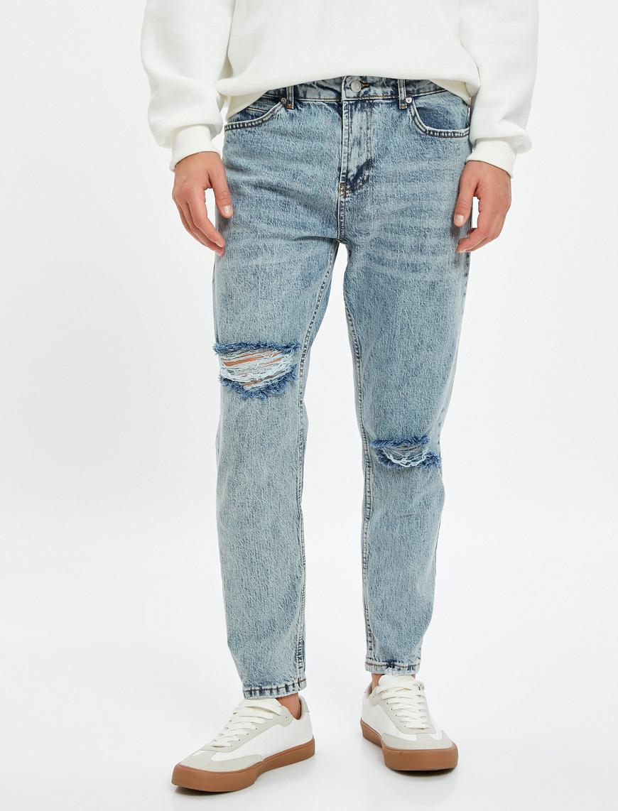   Tapered Fit Jean Pantolon Cepli - Joe Jean