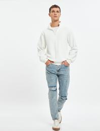 Tapered Fit Jean Pantolon Cepli - Joe Jean