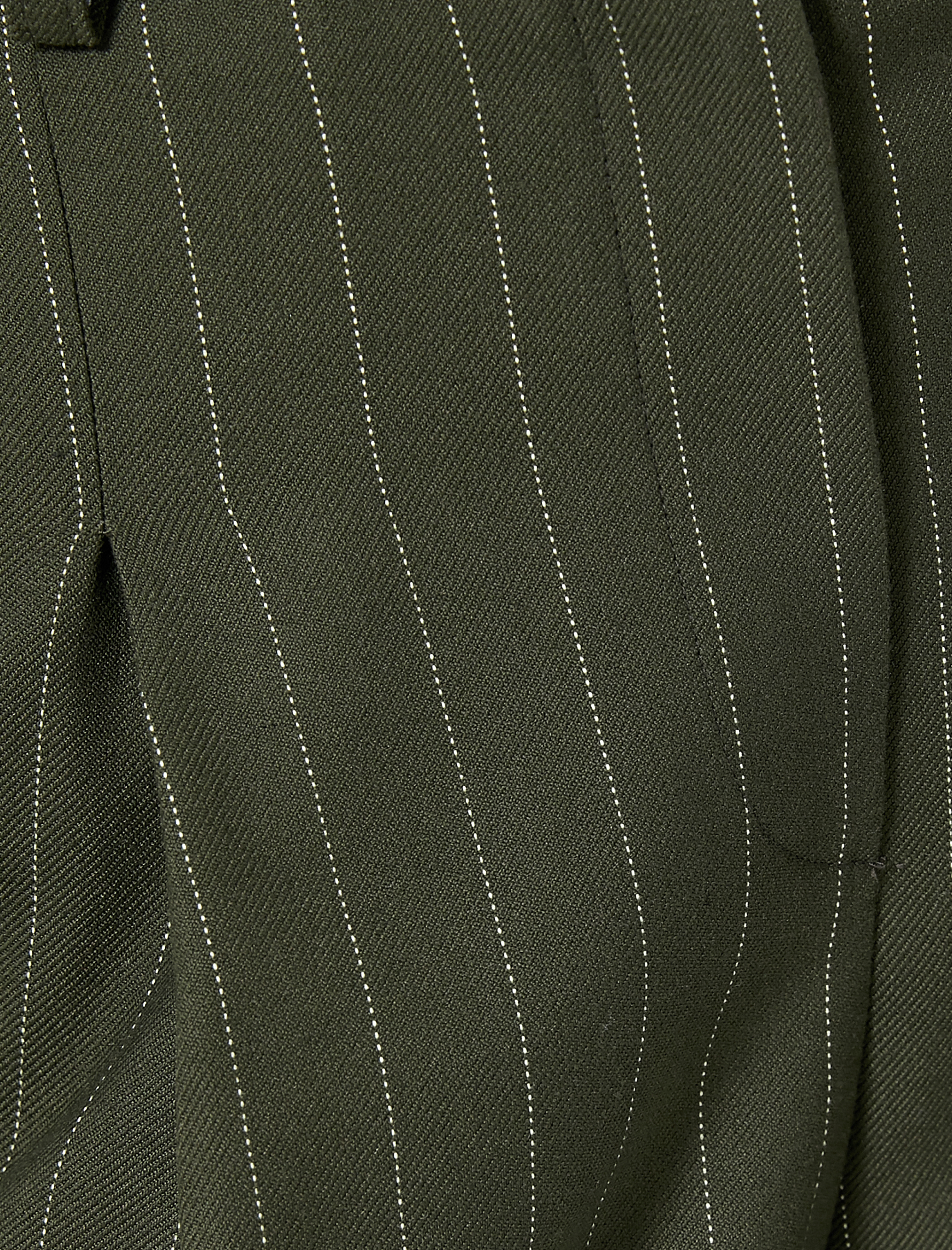   Palazzo Pantolon Pile Detaylı Yüksek Bel