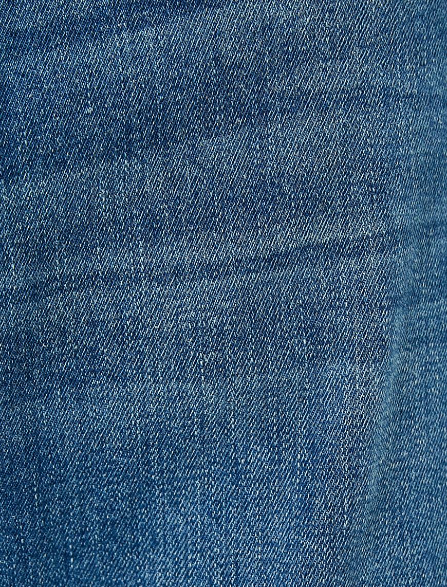   Slim Fit Kot Pantolon - Brad Jean