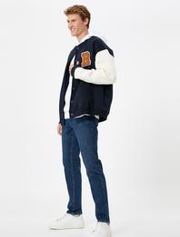 Slim Fit Kot Pantolon - Brad Jean