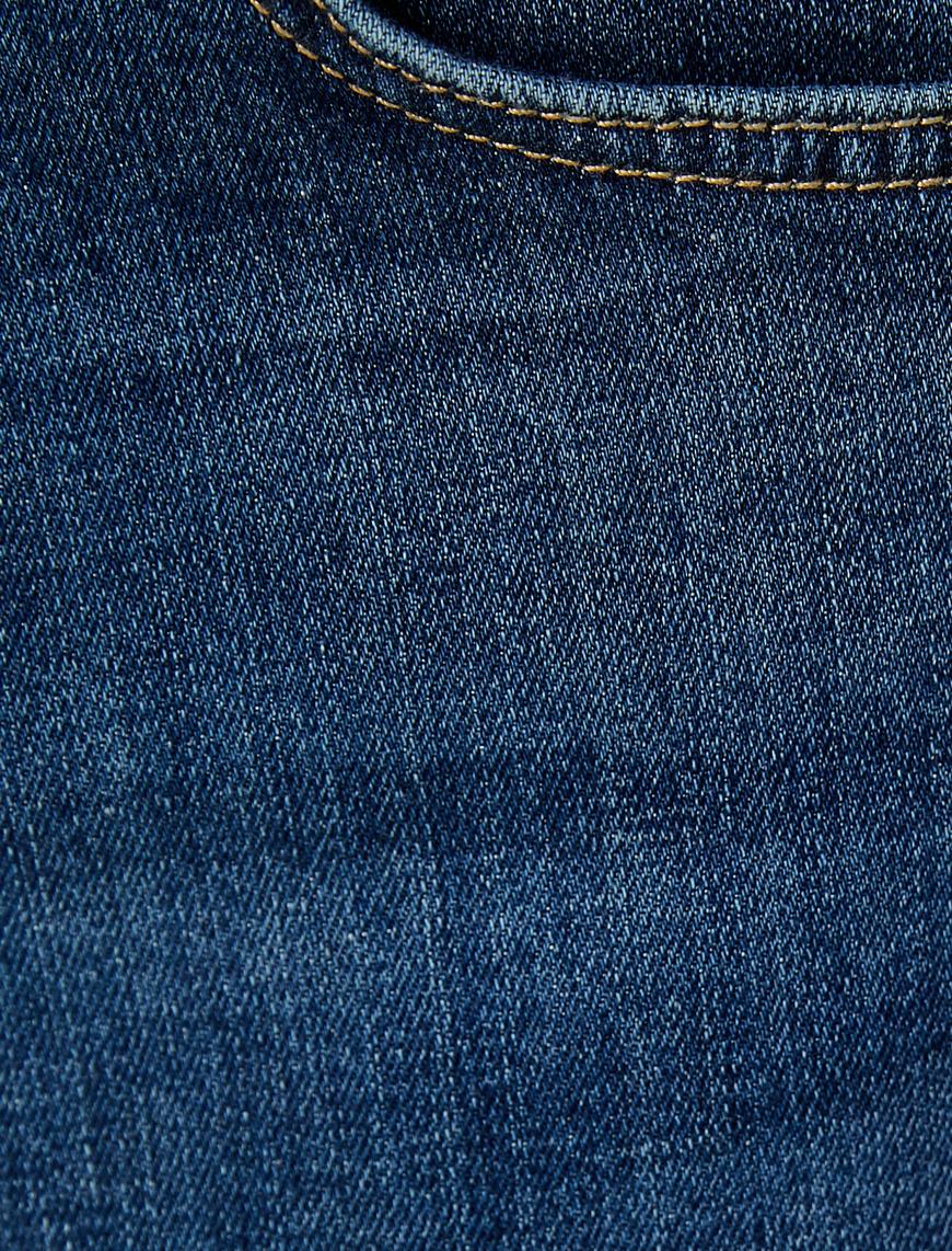   Slim Fit Kot Pantolon - Brad Jean