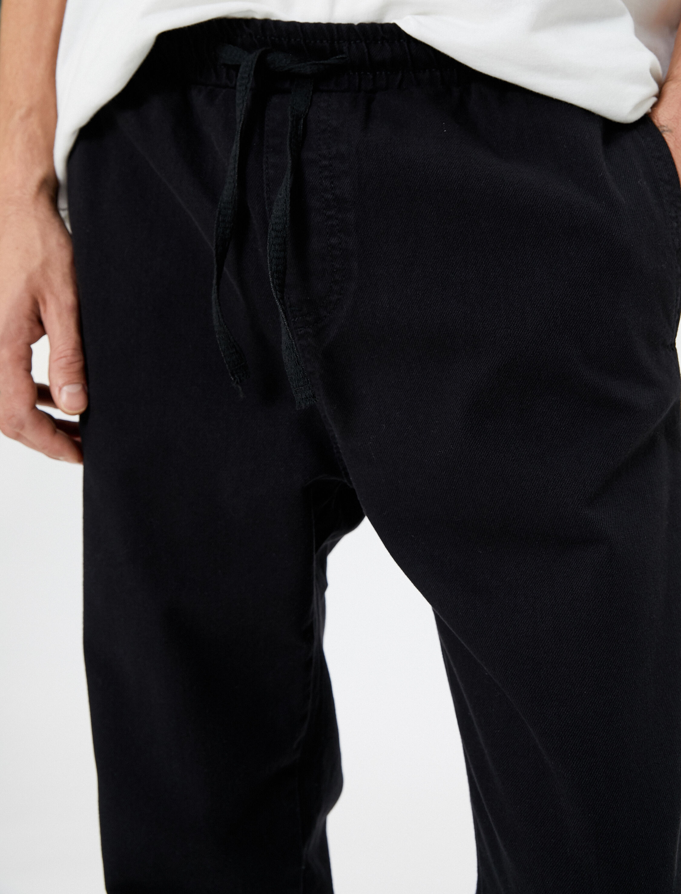   Canvas Pantolon Cepli Pamuklu