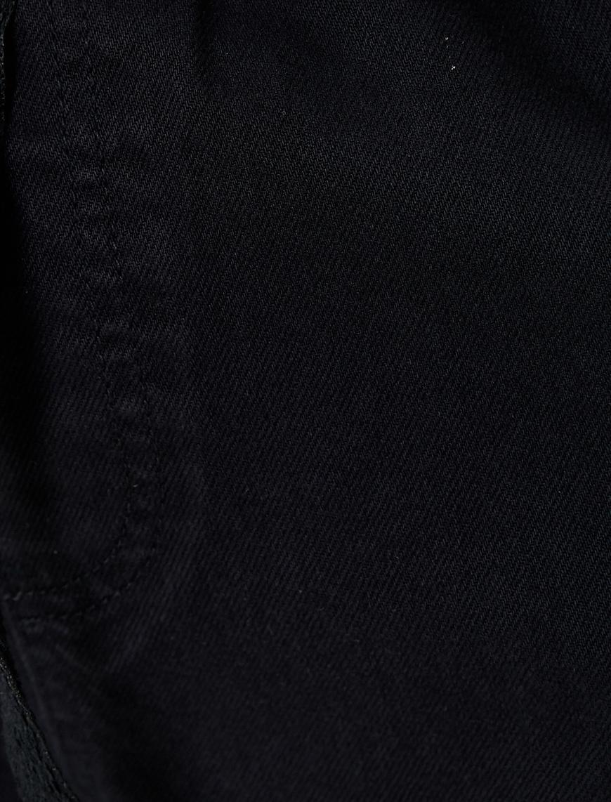   Canvas Pantolon Cepli Pamuklu