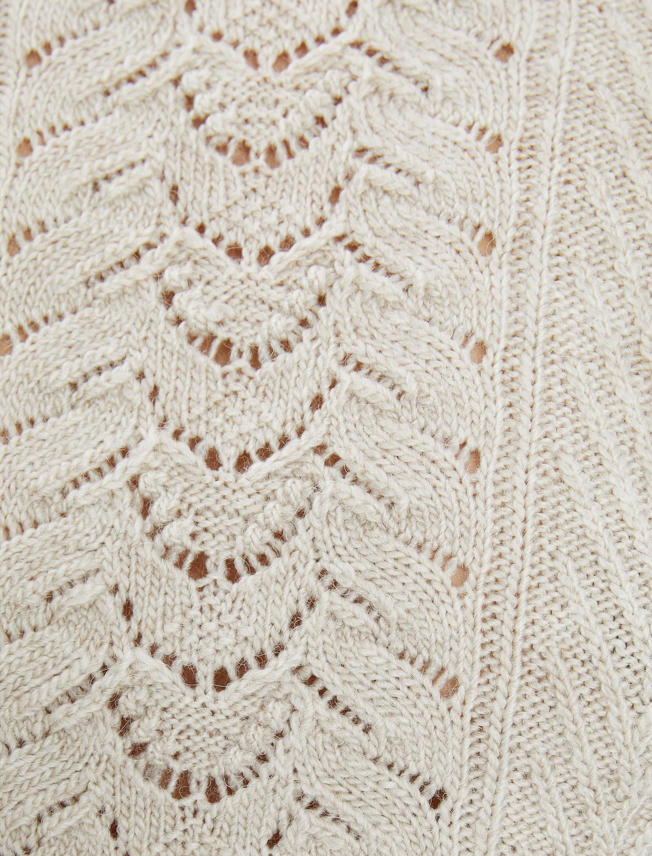   Örgü Kazak Bisiklet Yaka Uzun Kollu Desenli