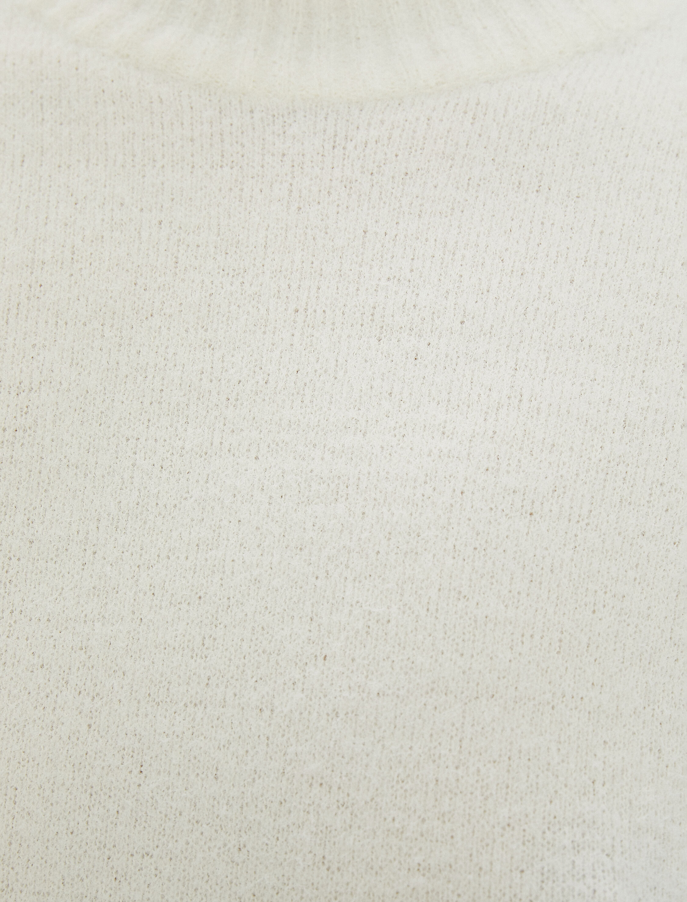   Kısa Kollu Triko Kazak Ribanalı Normal Kesim