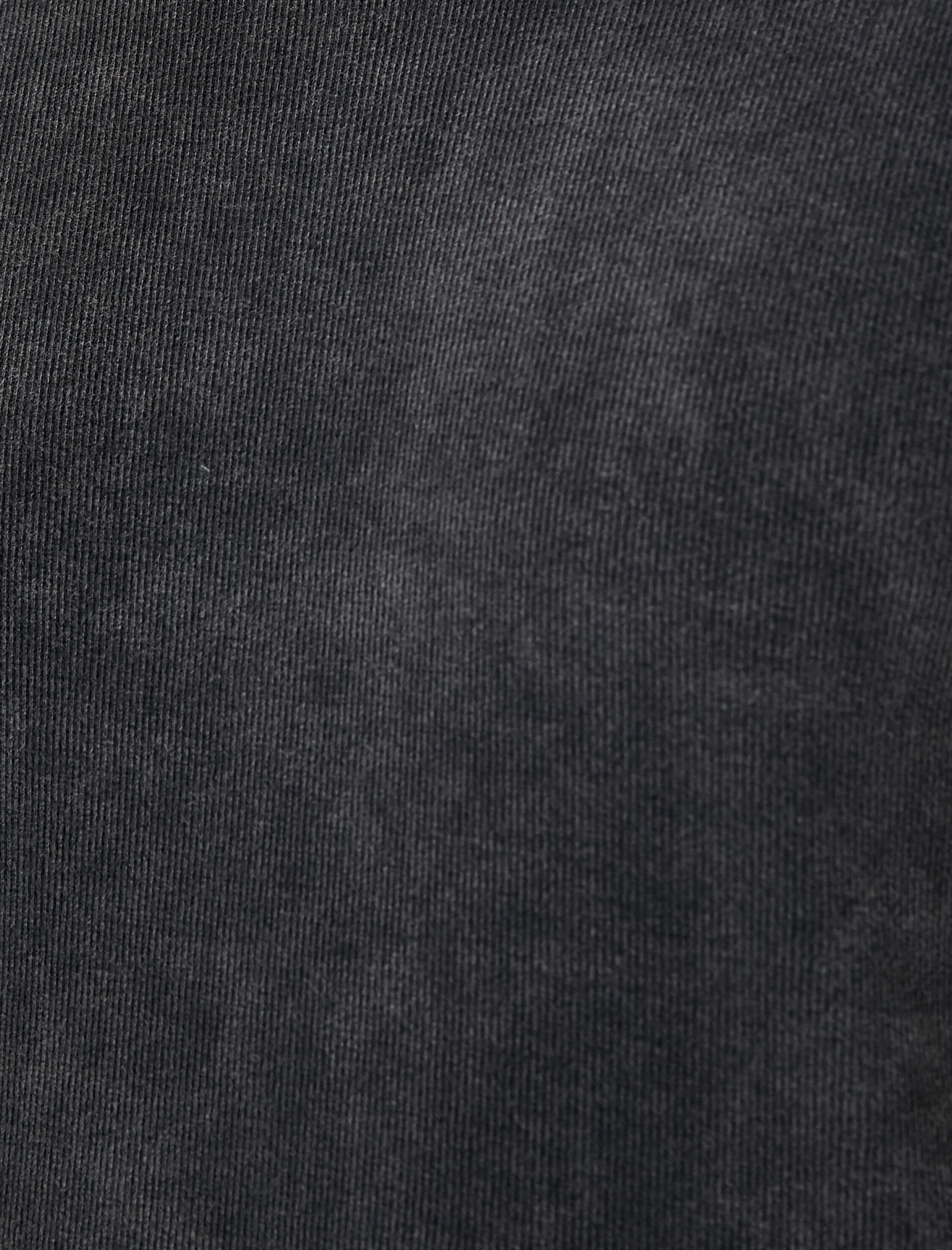   Yıkamalı Tişört Basic Bisiklet Yaka Slim Fit Kısa Kollu