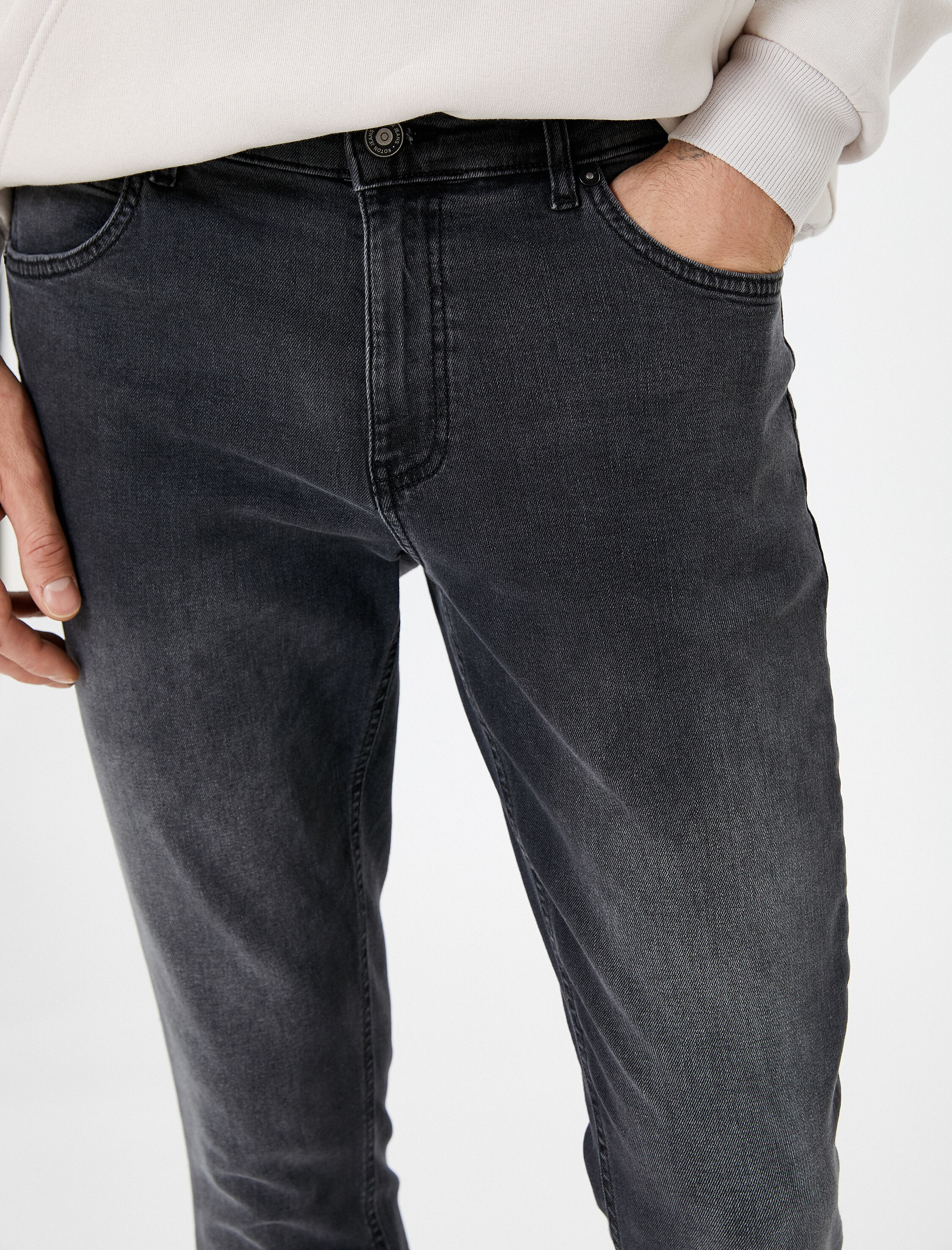 Skinny Fit Kot Pantolon - Michael Jean