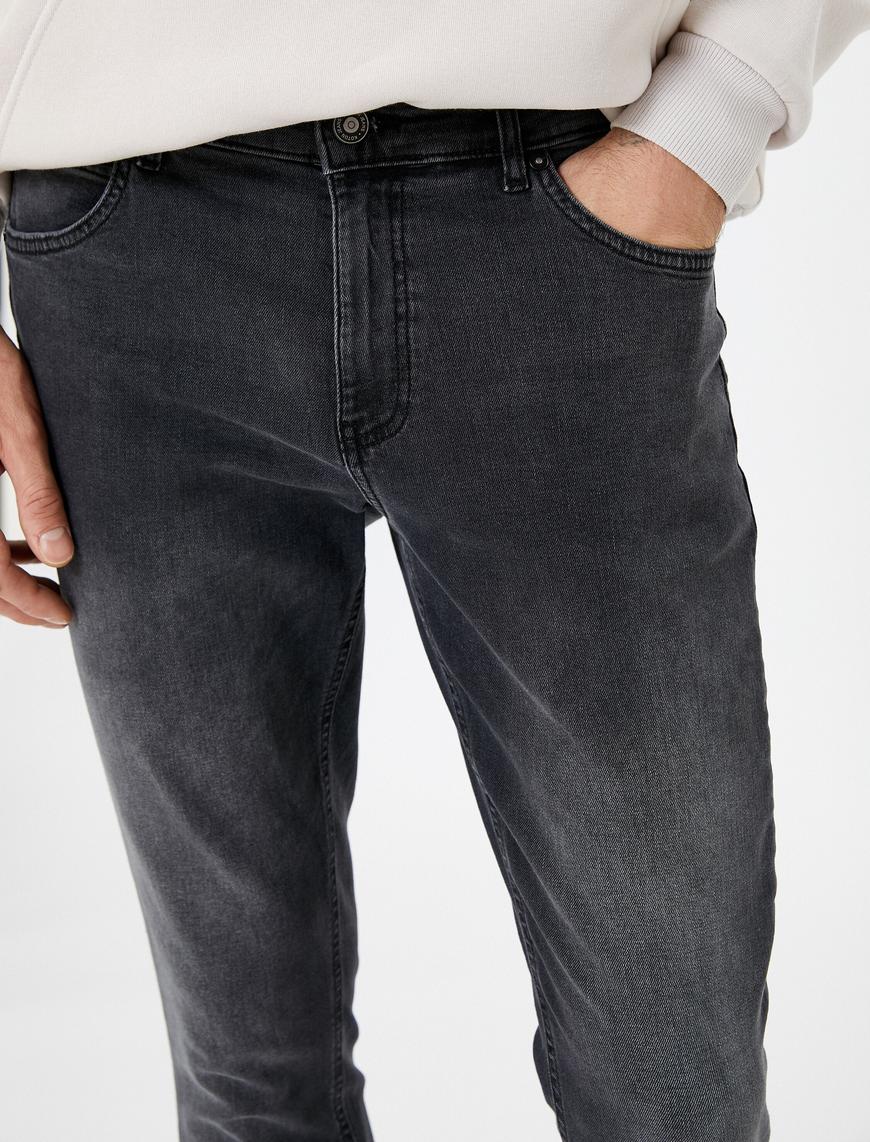   Skinny Fit Kot Pantolon - Michael Jean