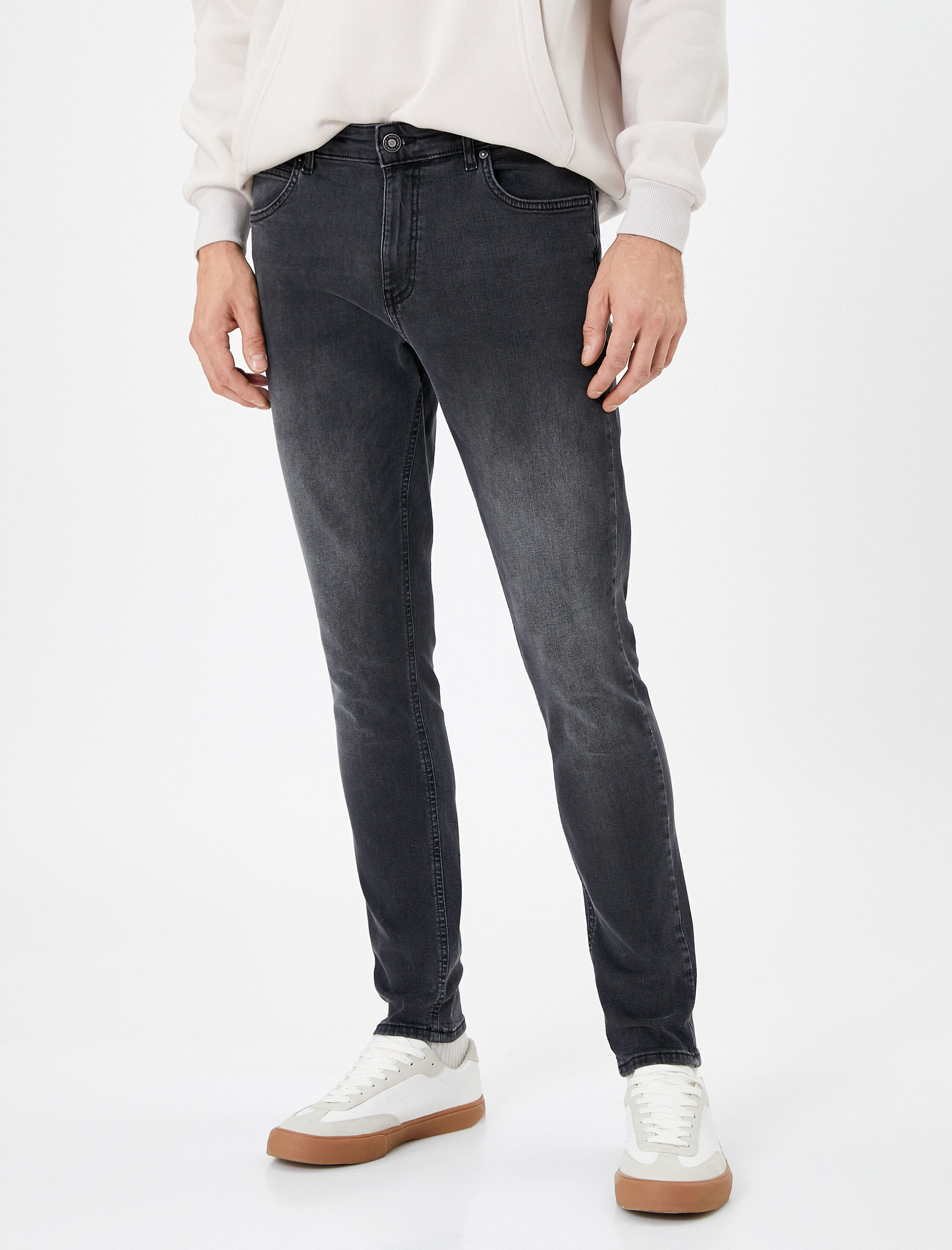 Skinny Fit Kot Pantolon - Michael Jean
