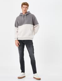 Skinny Fit Kot Pantolon - Michael Jean