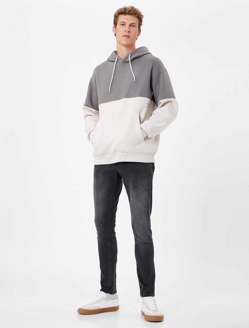   Skinny Fit Kot Pantolon - Michael Jean