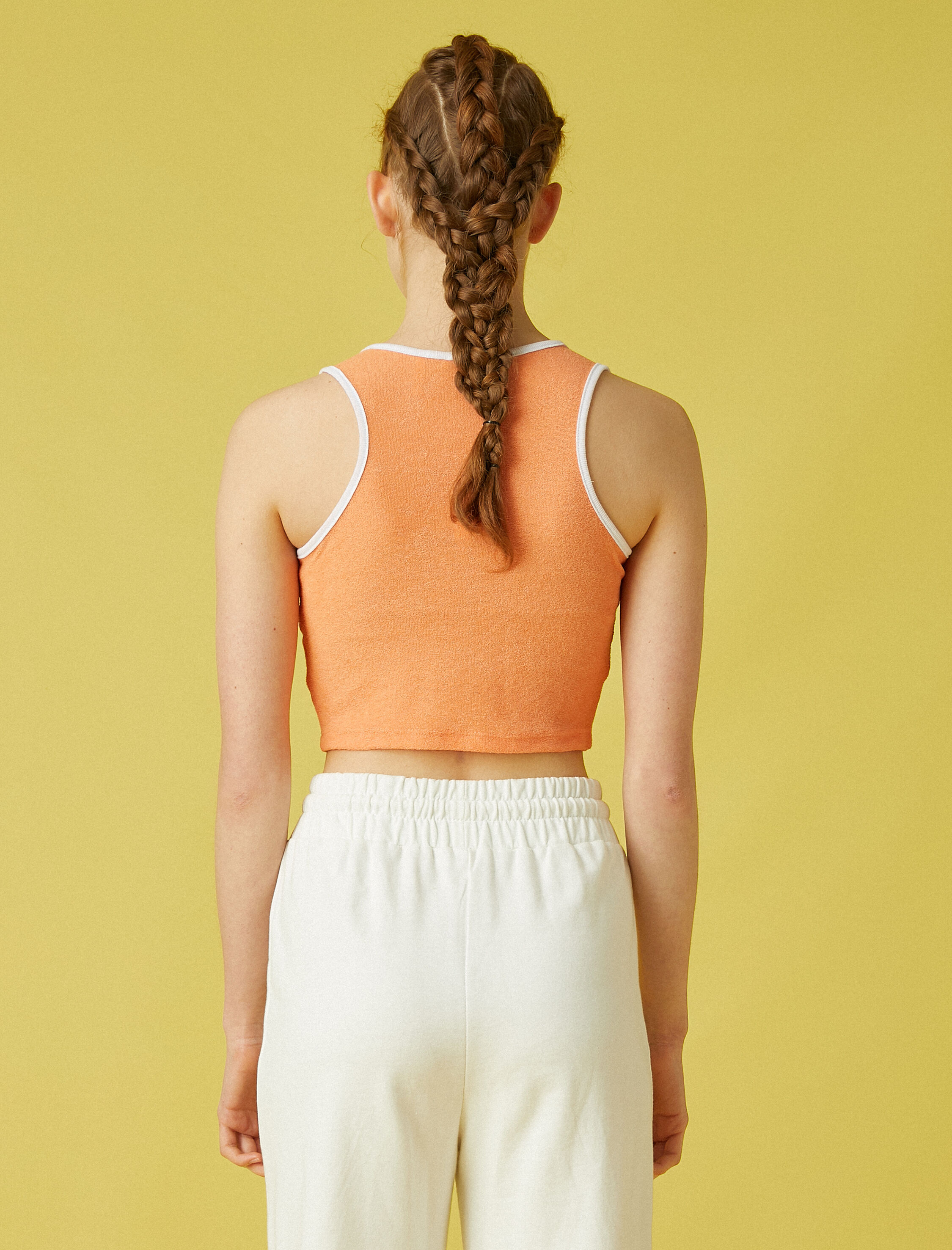 Havlu Atlet Pamuklu Tanktop