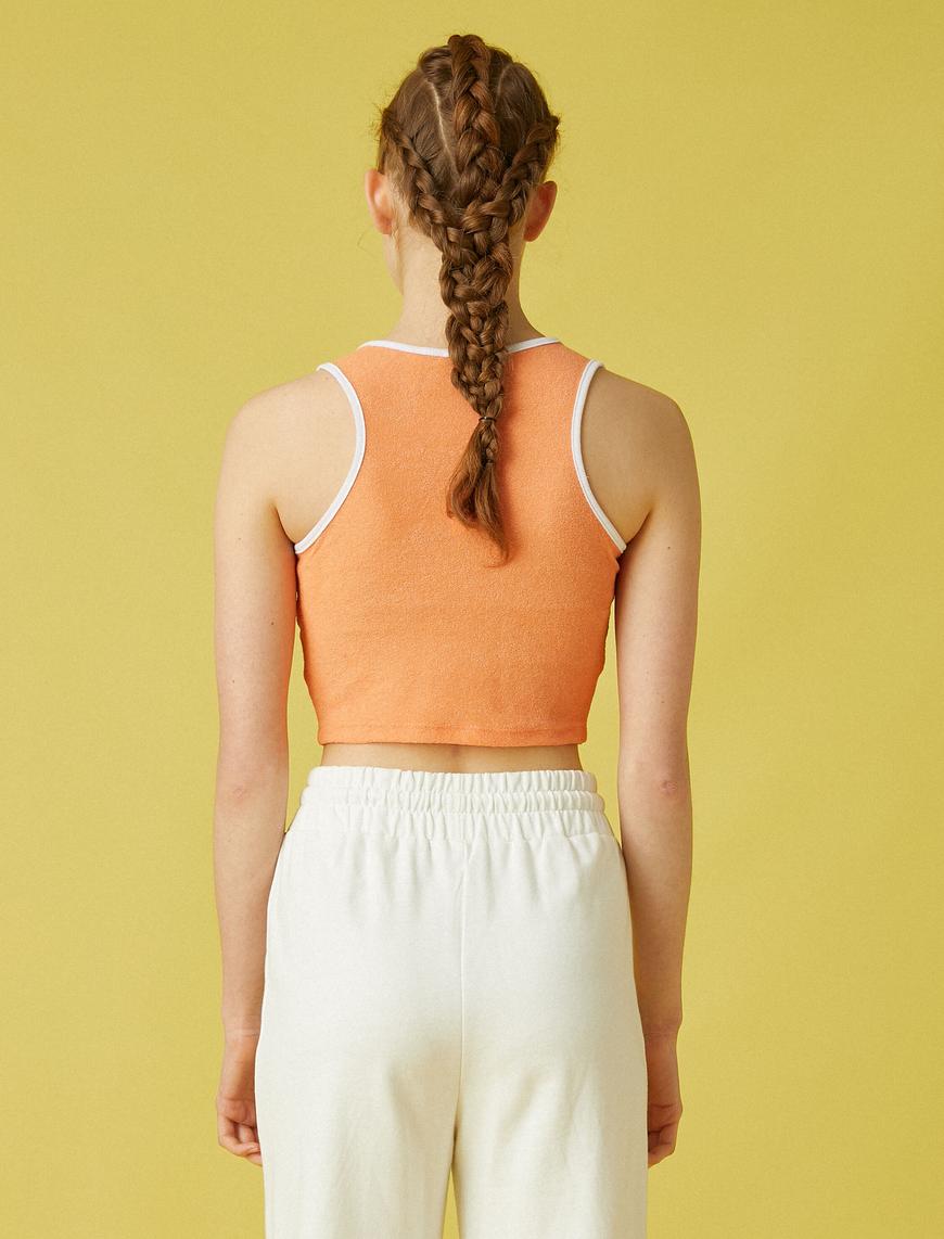   Havlu Atlet Pamuklu Tanktop