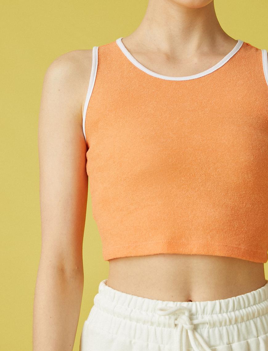   Havlu Atlet Pamuklu Tanktop