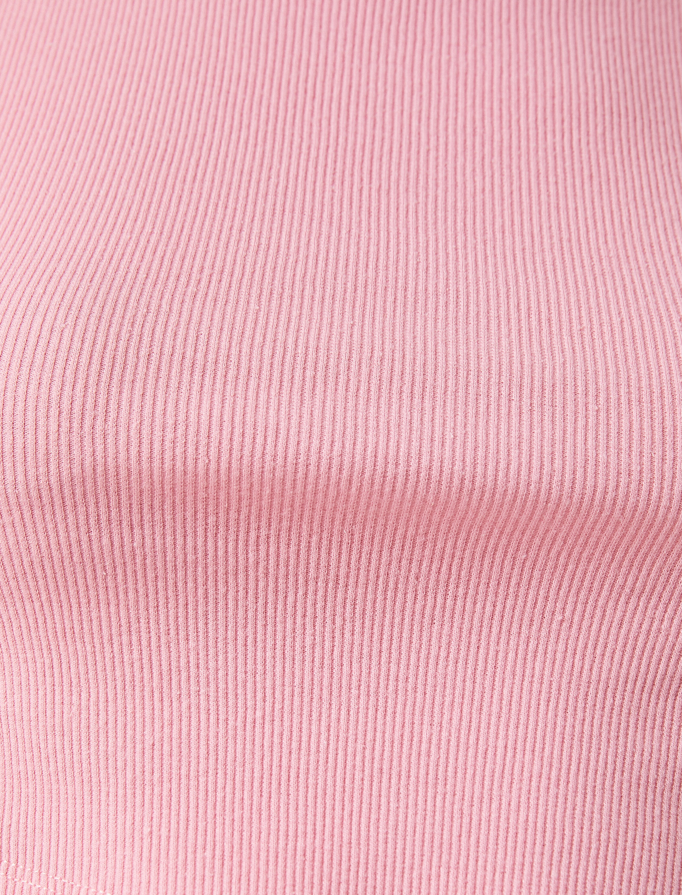   Crop Atlet V Kesim Pamuklu