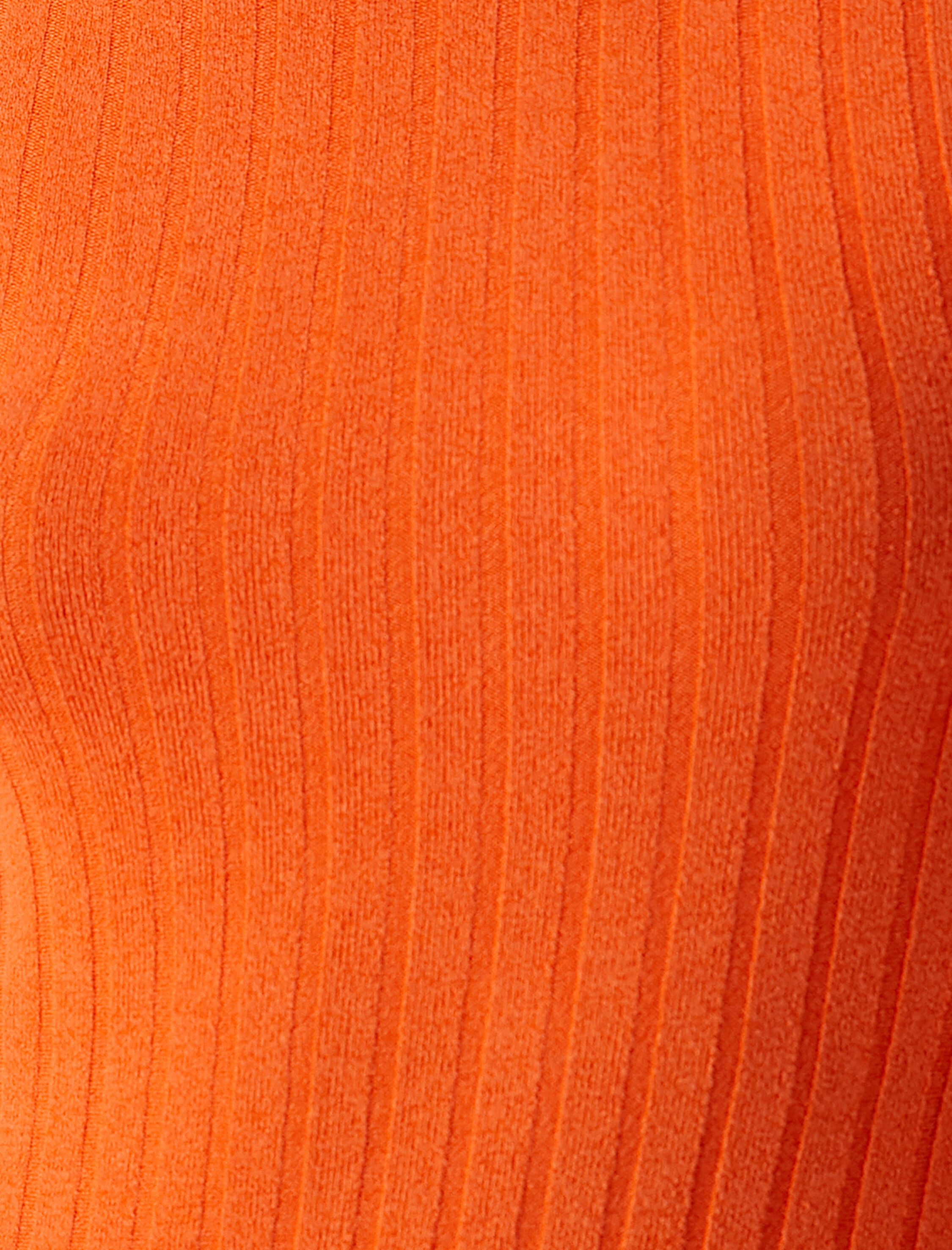   Yırtmaçlı Uzun Elbise Bisiklet Yaka Kısa Kollu