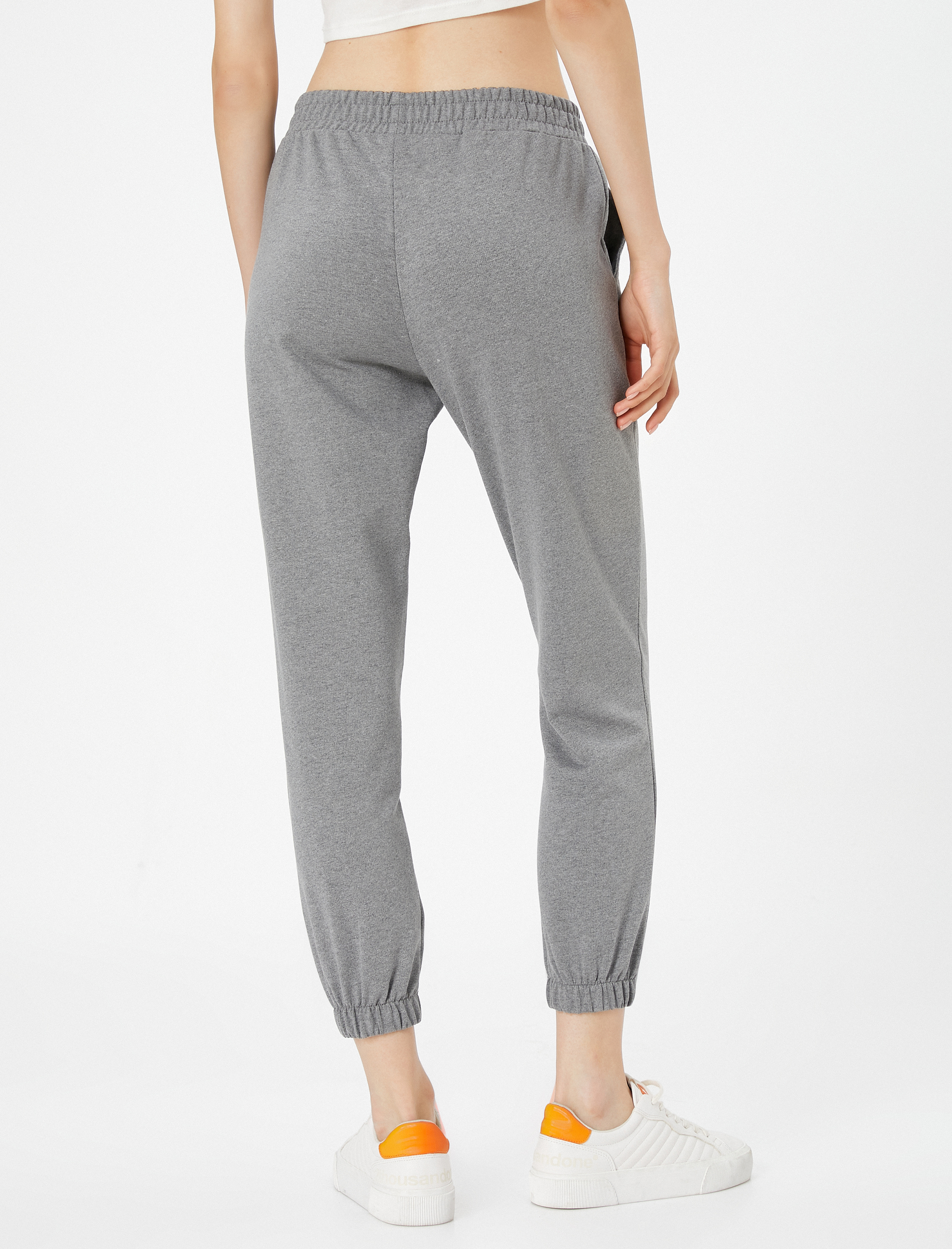   Basic Jogger Eşofman Altı  Beli Bağlamalı Cepli