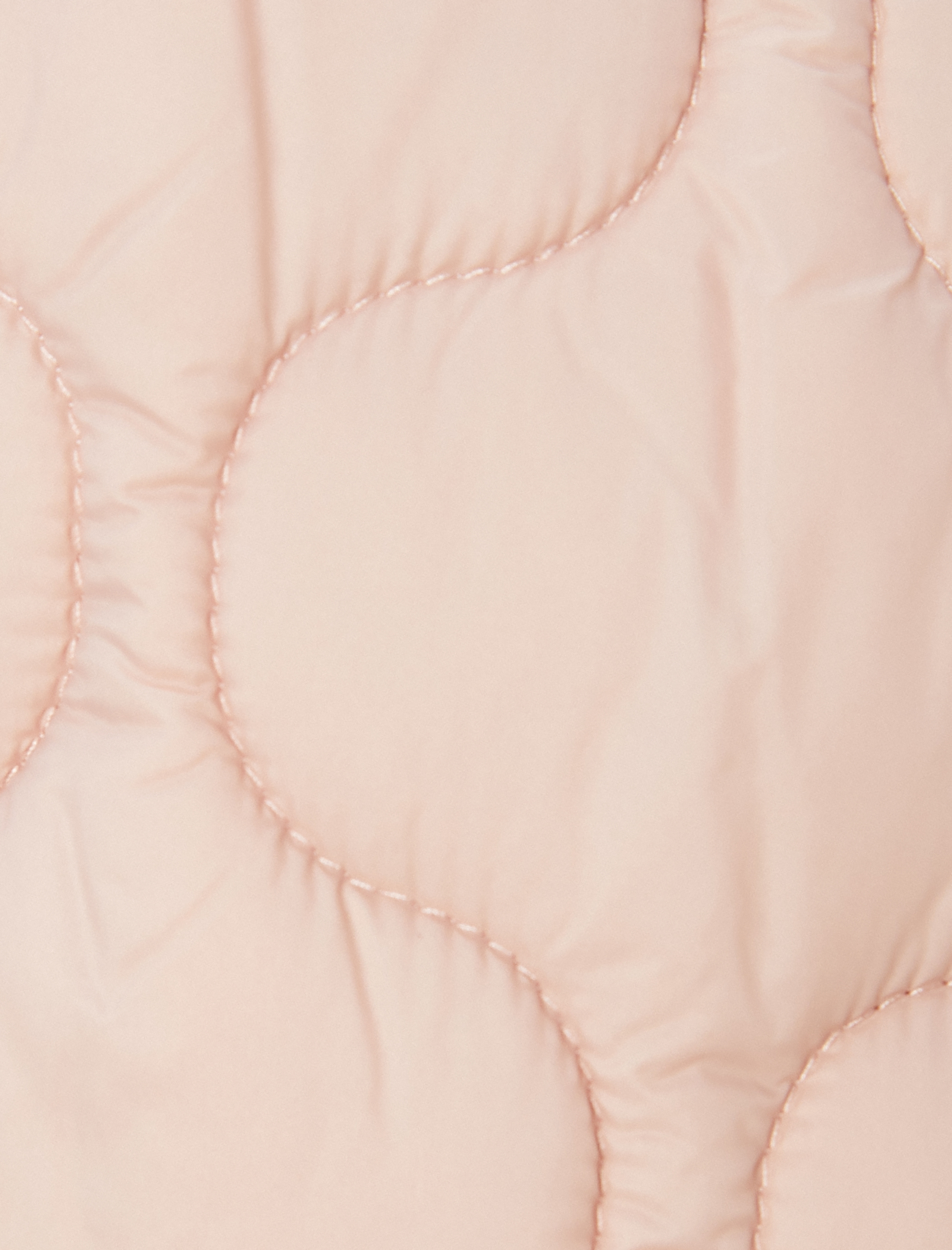   Kapitone Ceket Cep Detaylı Çıtçıt Düğmeli