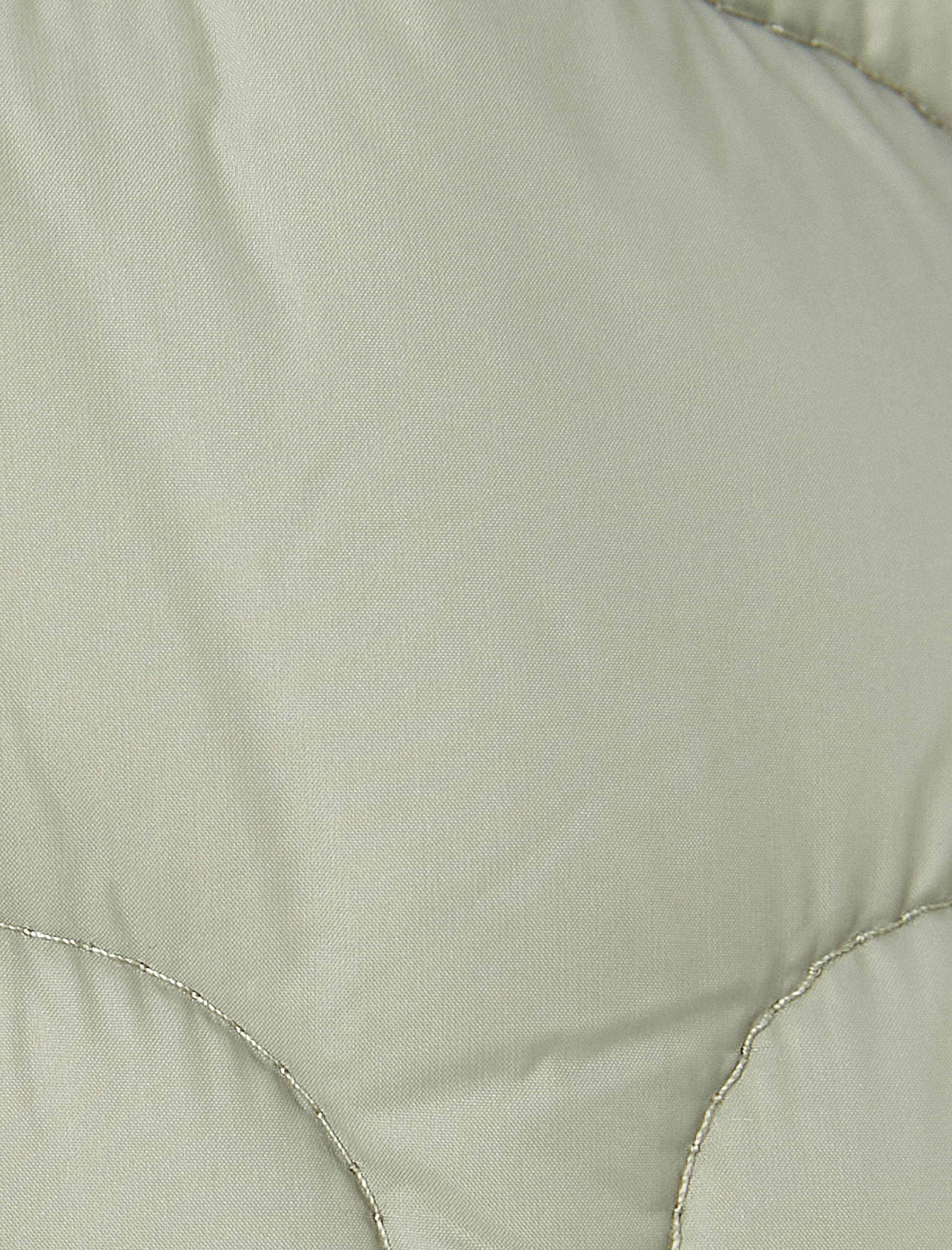   Kapitone Ceket Cep Detaylı Çıtçıt Düğmeli