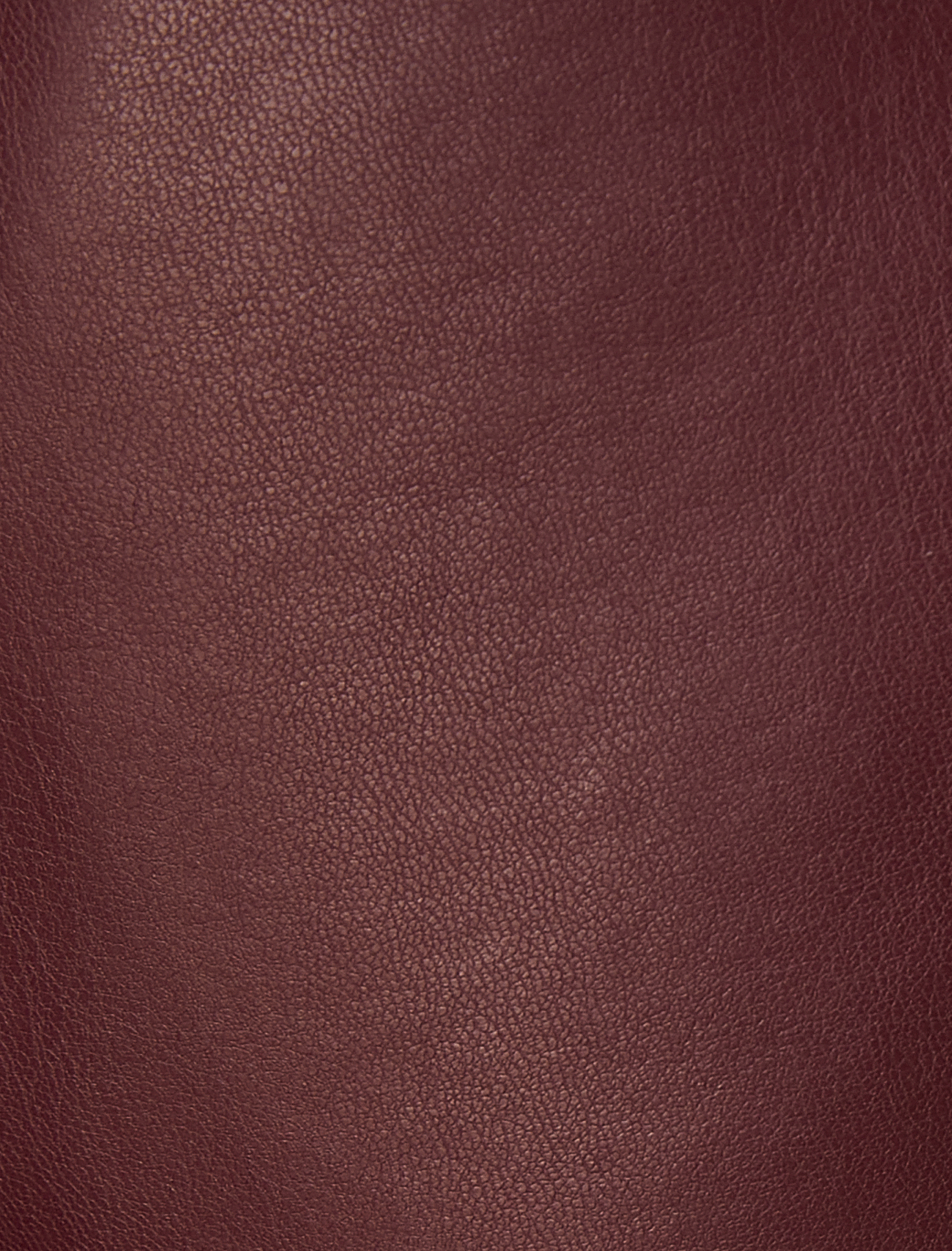   Suni Deri Trençkot Kuşaklı Cepli Kruvaze