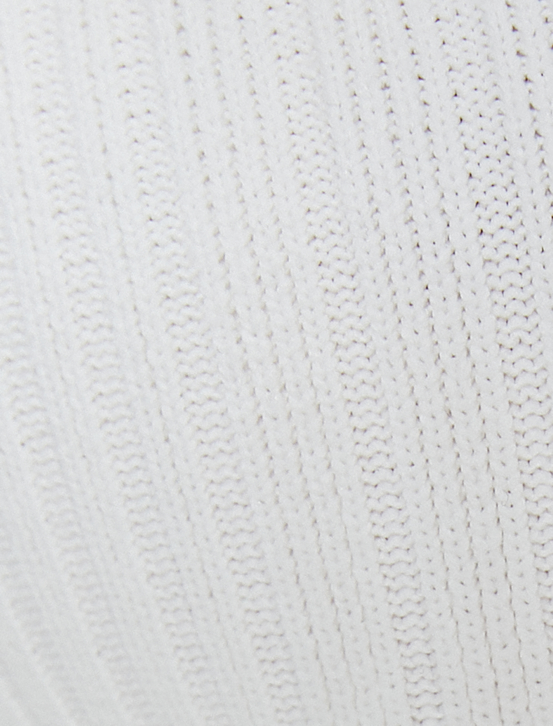   Suni Kürk Yaka Triko Hırka Önü Bağlamalı Uzun Kollu