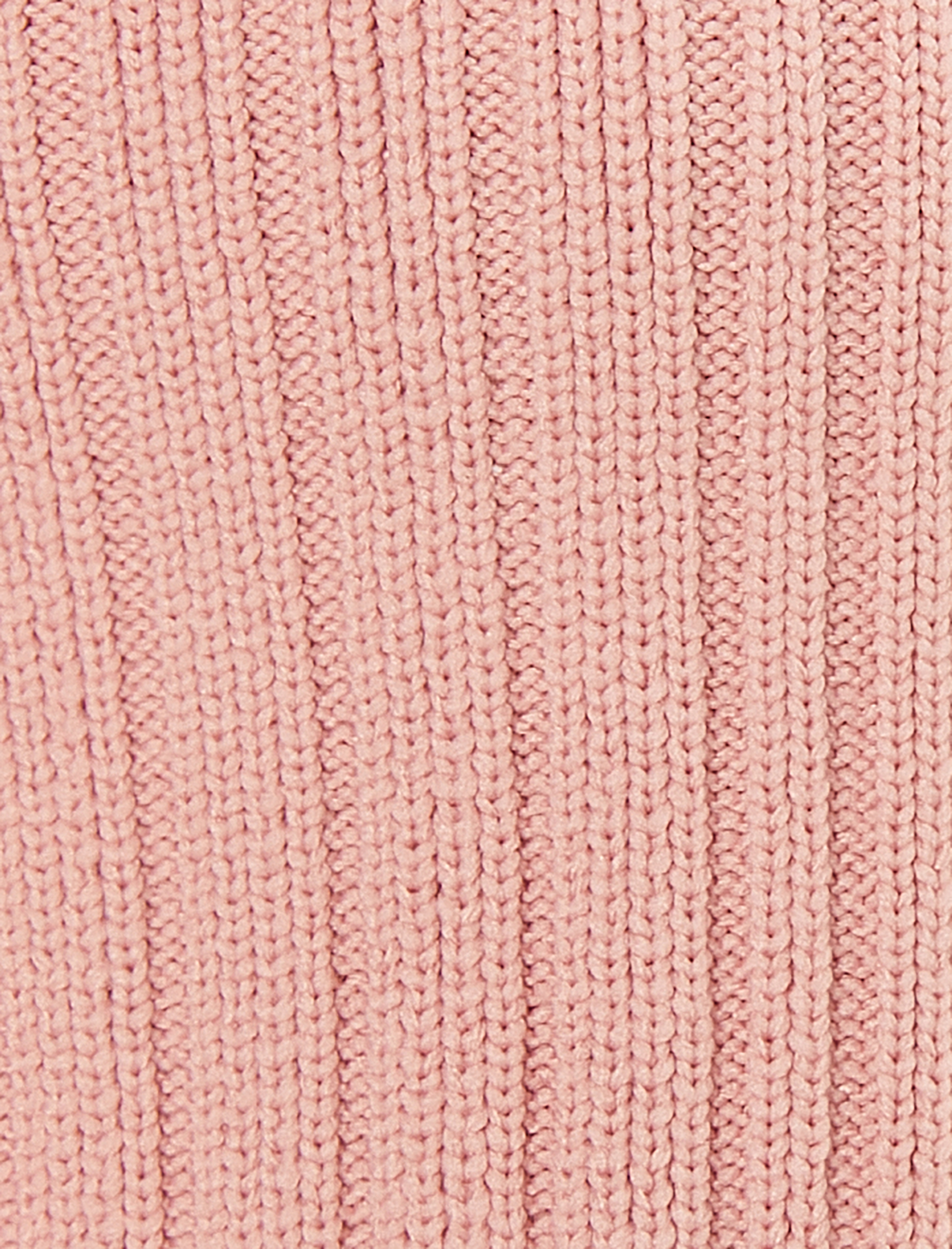   Suni Kürk Yaka Triko Hırka Önü Bağlamalı Uzun Kollu