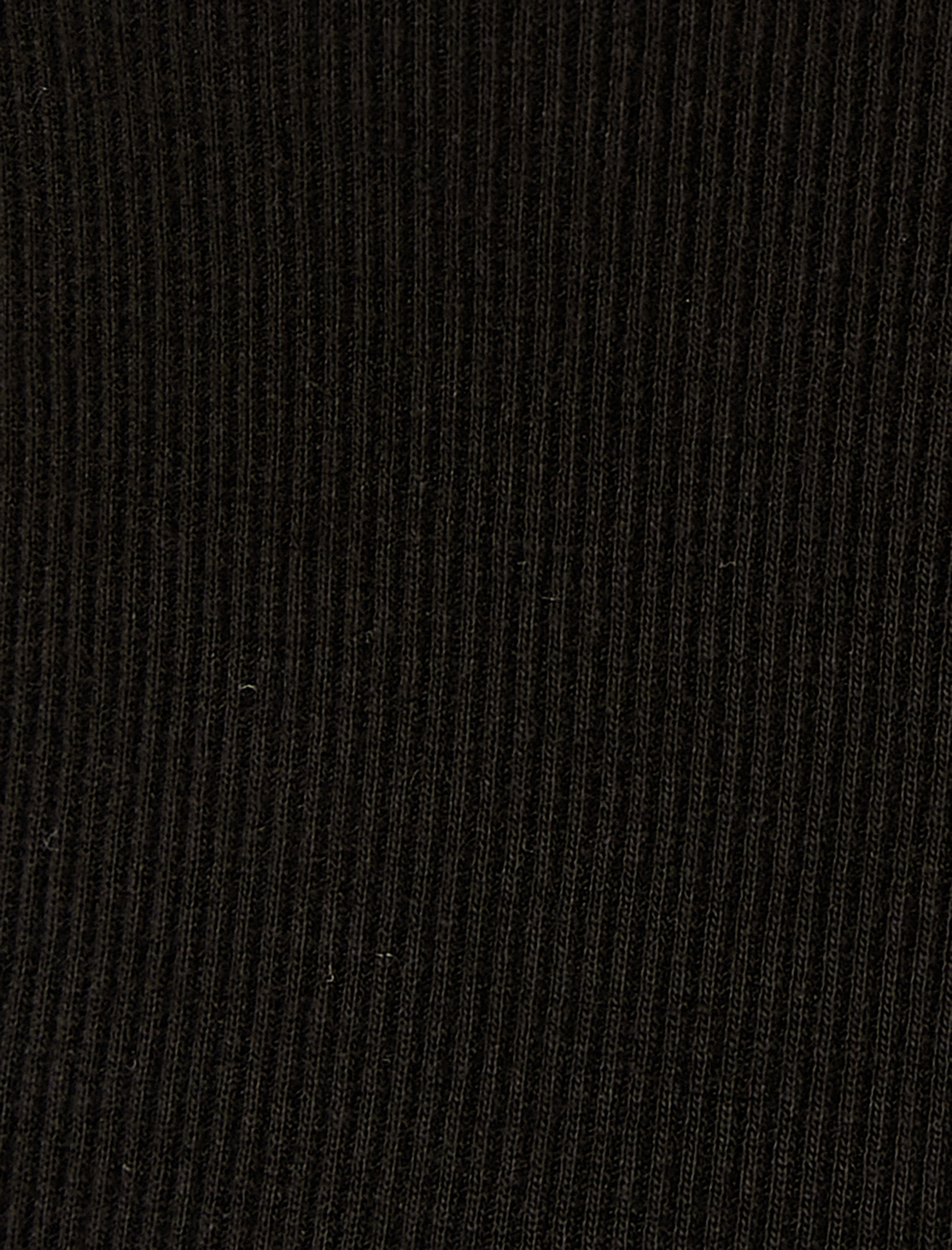   Fermuarlı Tişört Slim Fit Uzun Kollu Dik Yaka Pamuklu