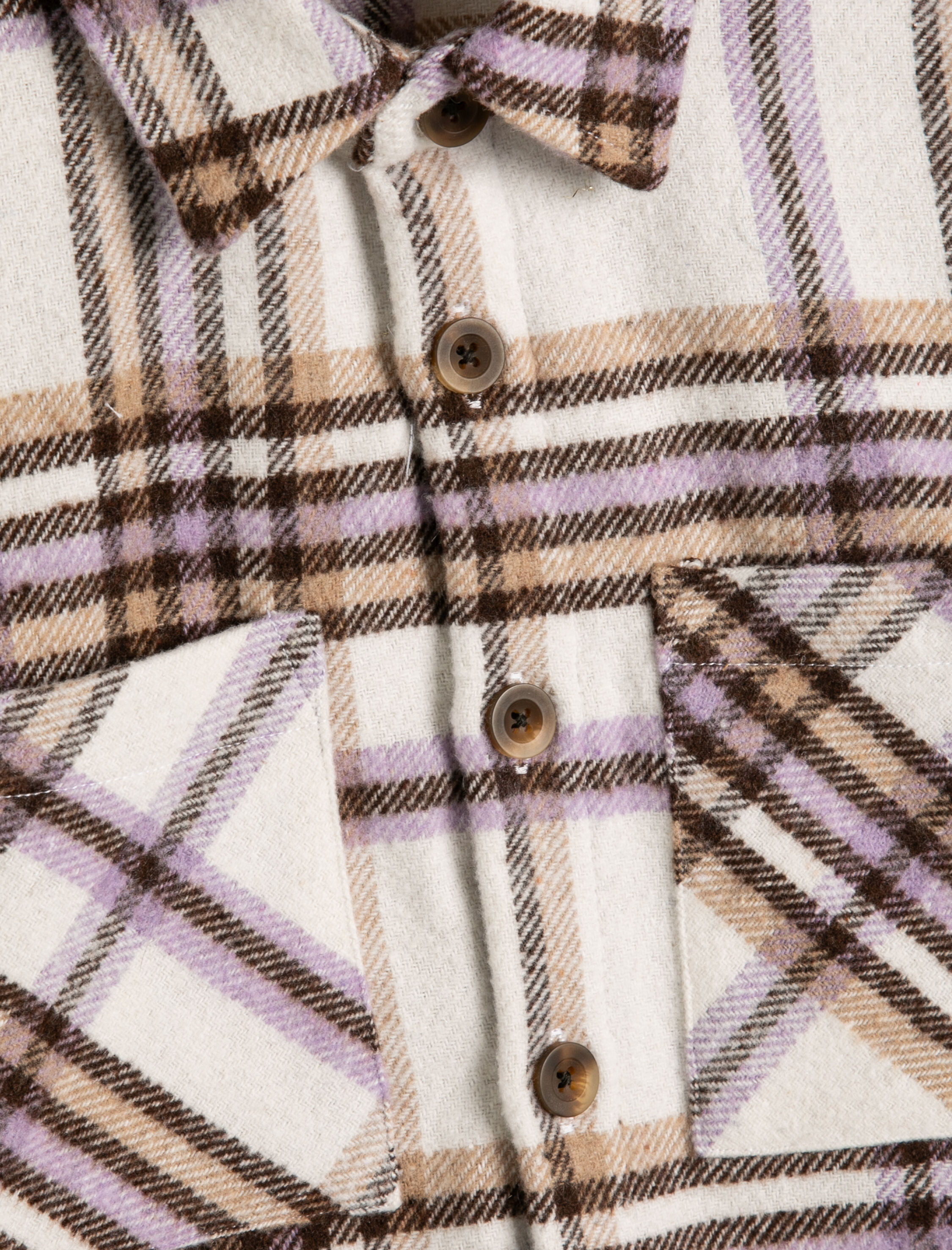  Kız Çocuk Gömlek Ceket Cep Detaylı Uzun Kollu