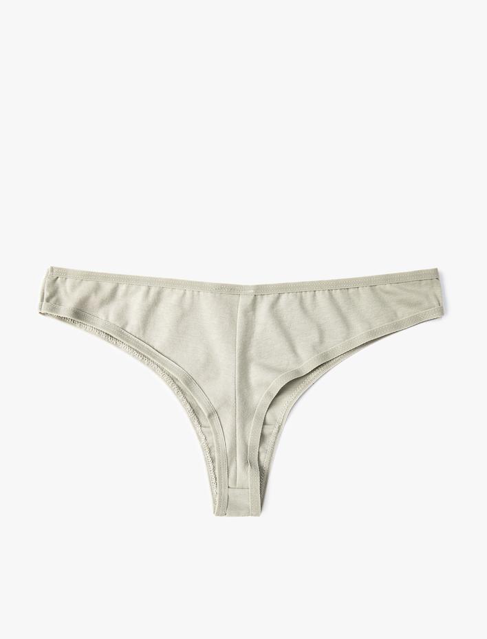  Brazilian Külot Basic Pamuklu