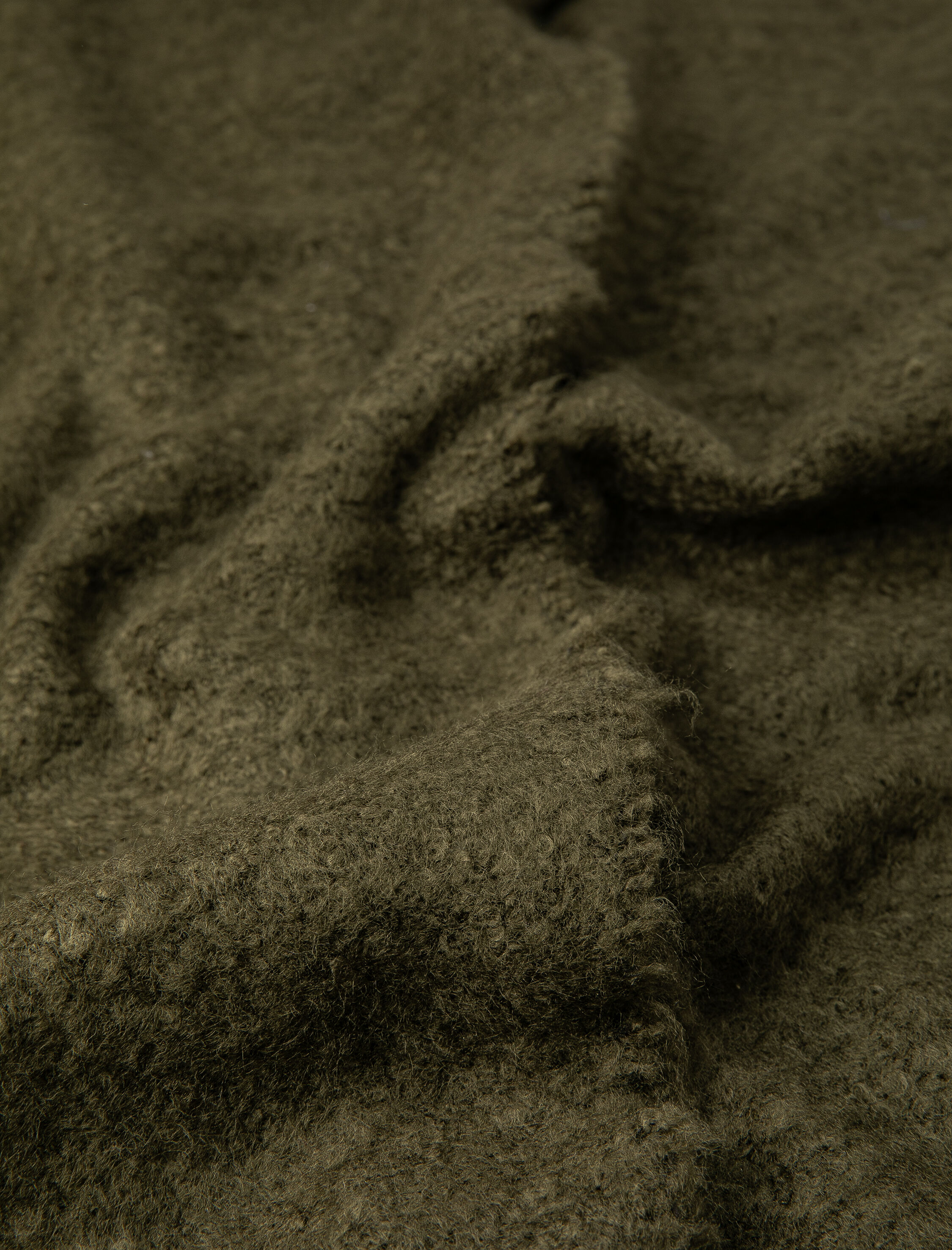  Erkek Atkı Uzun Dokulu Püskül Detaylı Akrilik Karışımlı