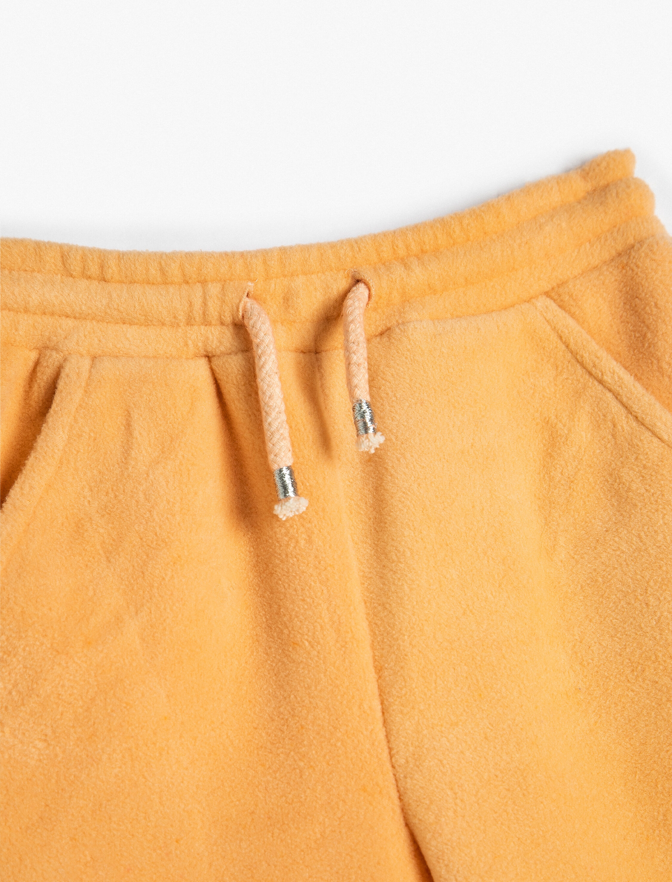  Kız Bebek Basic Jogger Eşofman Altı Beli Bağlamalı Cepli