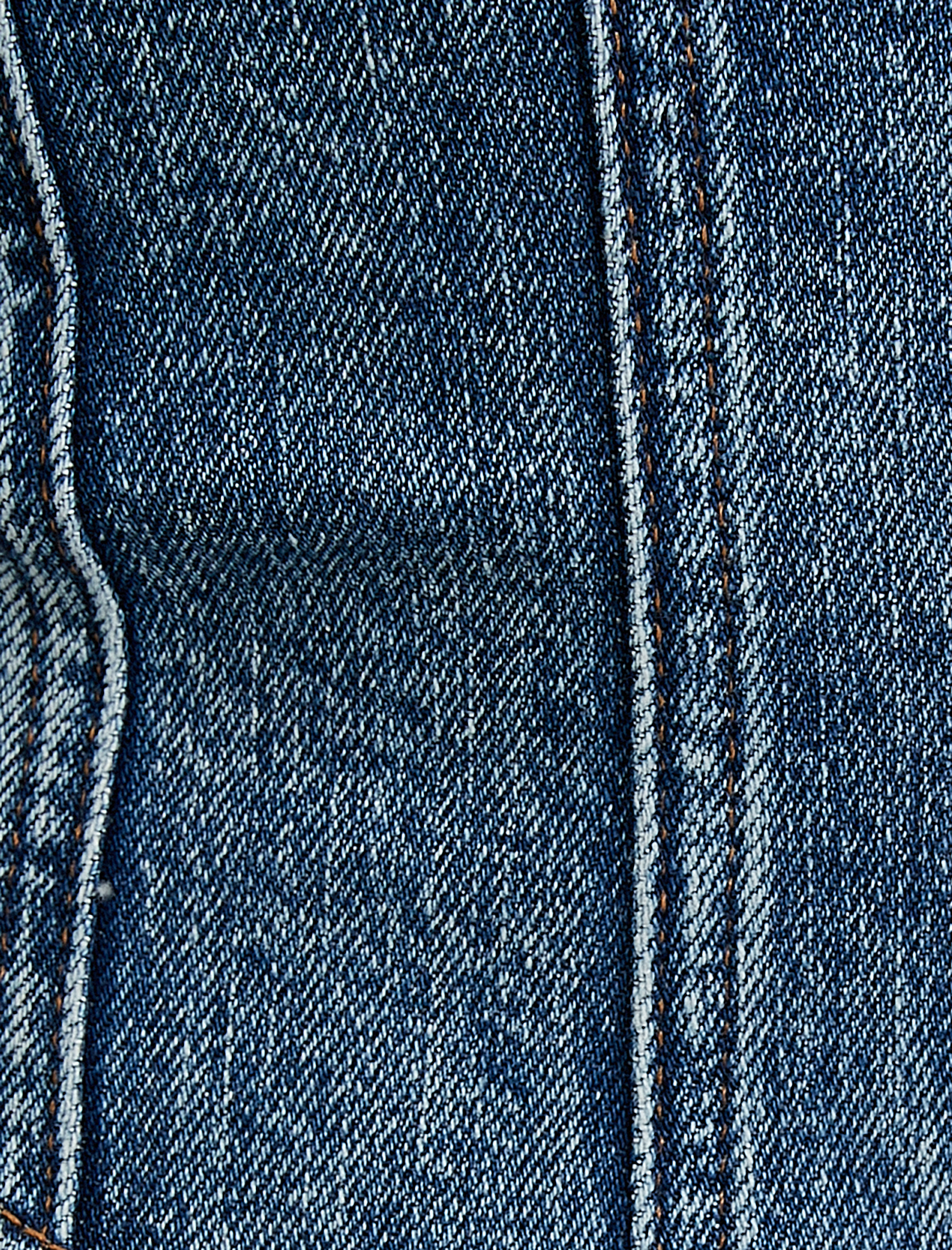   Crop Kot Ceket Fermuarlı Asimetrik Kesim Korse Görünümlü Pamuklu