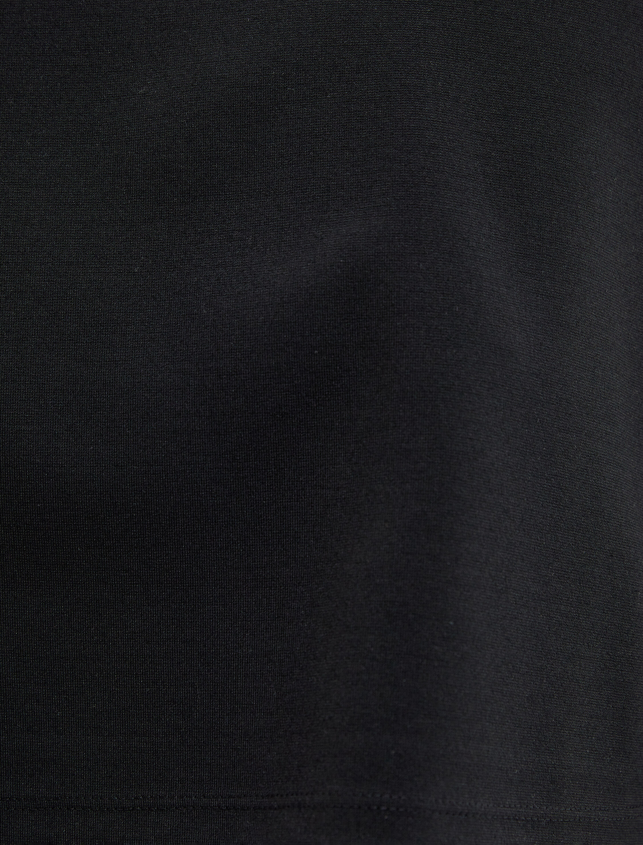   Crop Sweatshirt Tül Korse Detaylı Bisiklet Yaka